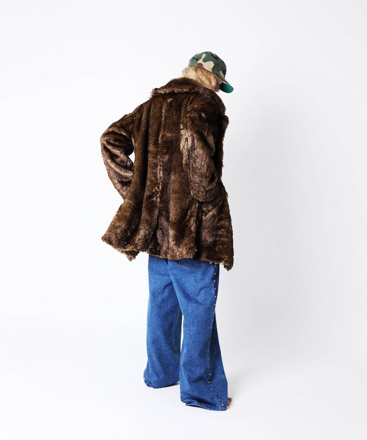 FAUX FUR COAT AFB