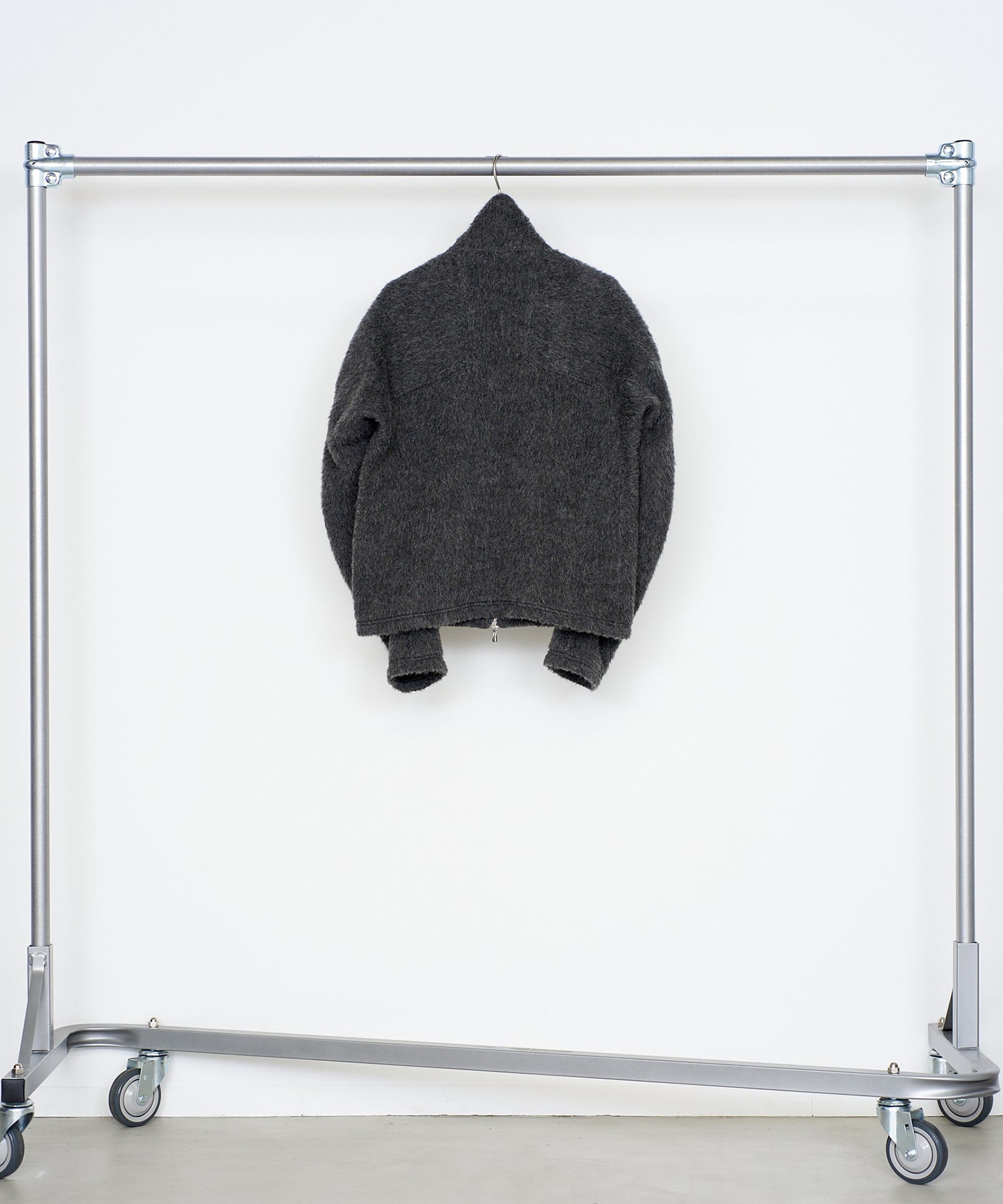 FULL ZIP UP TRACK JACKET NVRFRGT