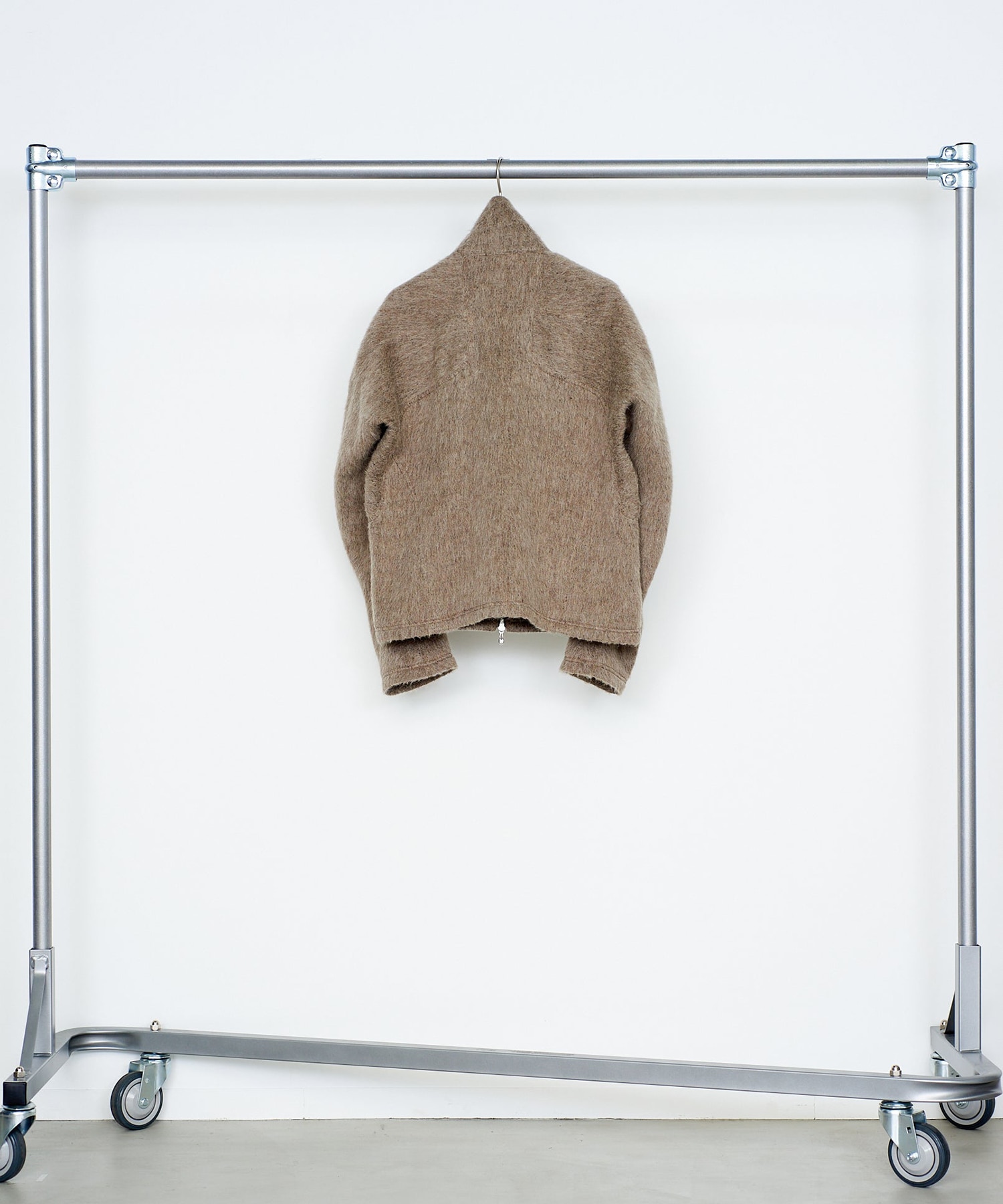 FULL ZIP UP TRACK JACKET NVRFRGT