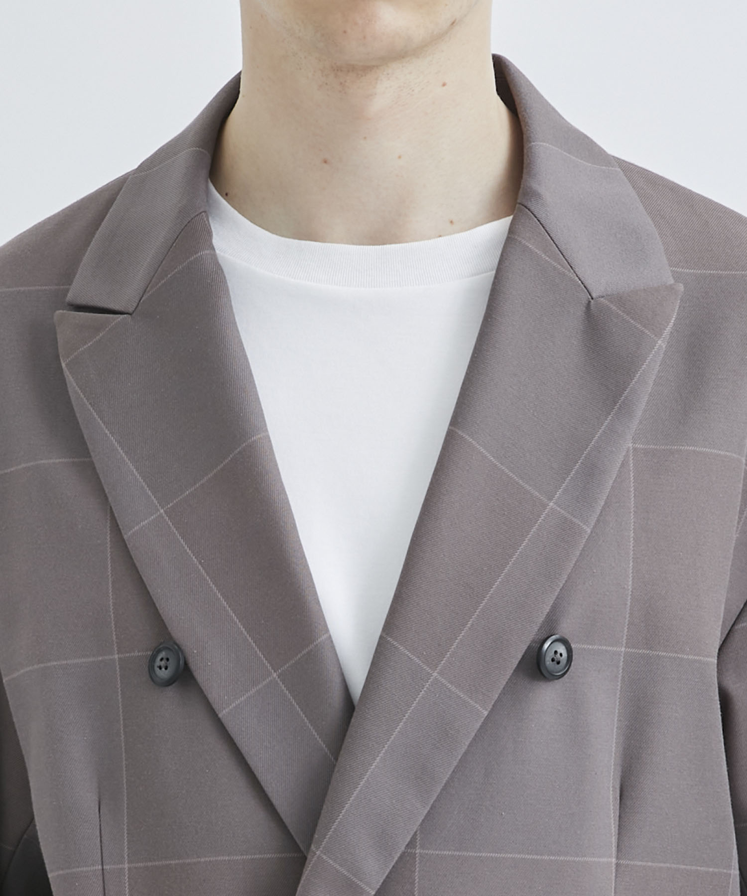 Loose double jacket(2 GBGE): STUDIOUS: MENS｜ STUDIOUS ONLINE公式