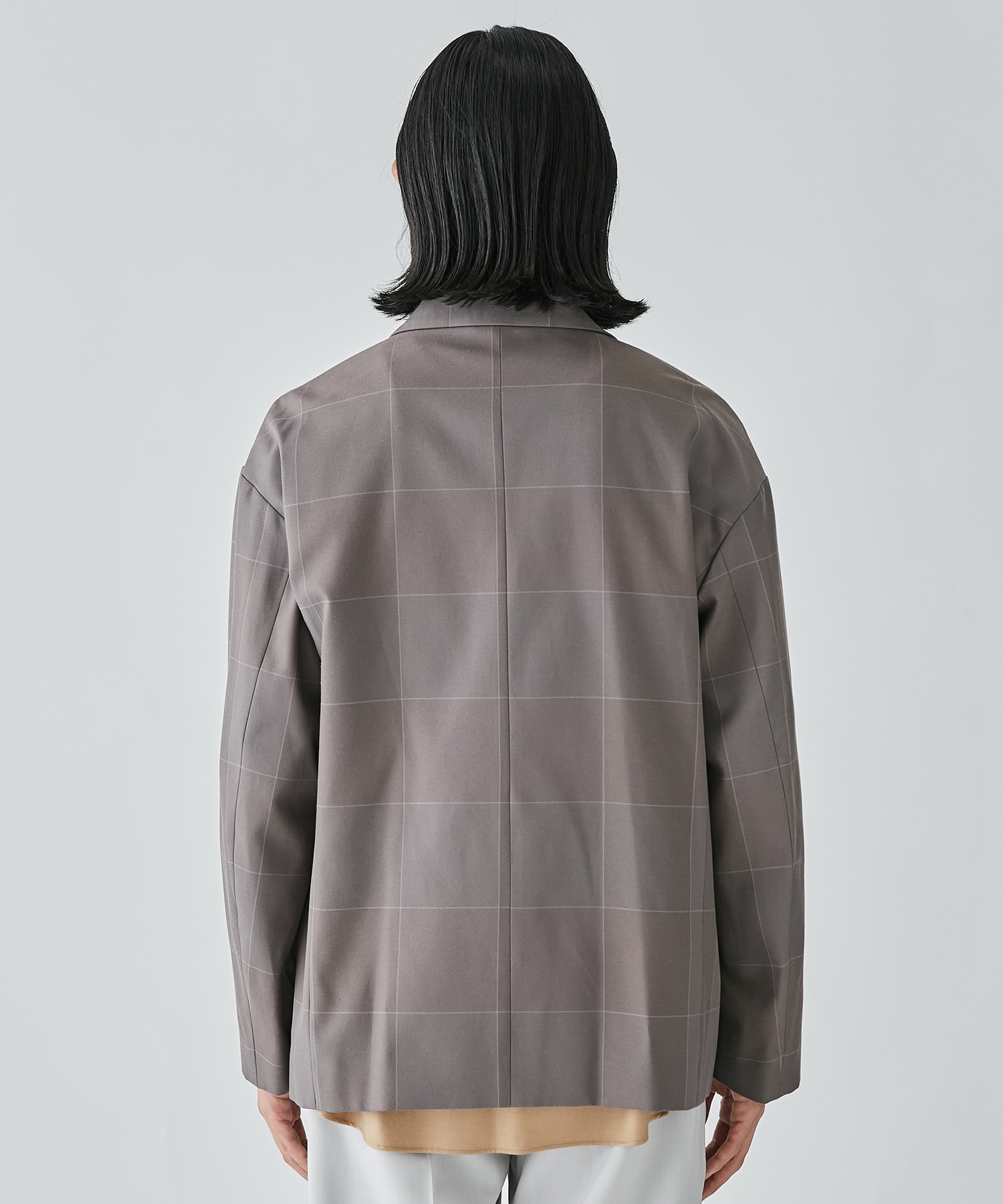 Loose double jacket(2 GBGE): STUDIOUS: MENS｜ STUDIOUS ONLINE公式