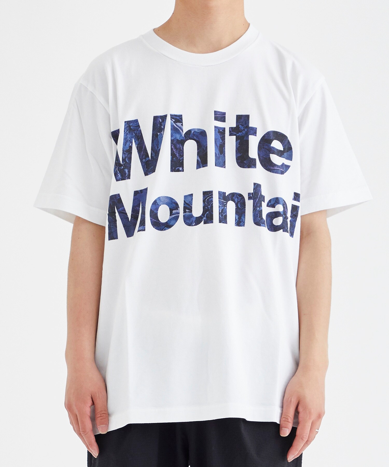 PRINTED　T-SHIRT FALLEN LEAVES White Mountaineering
