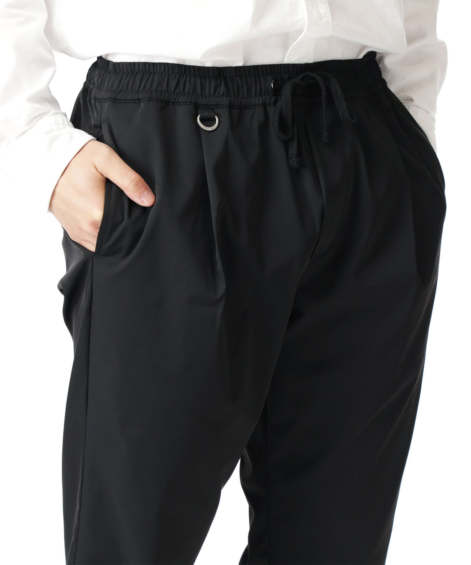 SOLOTEX STRETCH TWILL WIDE EASY PANTS