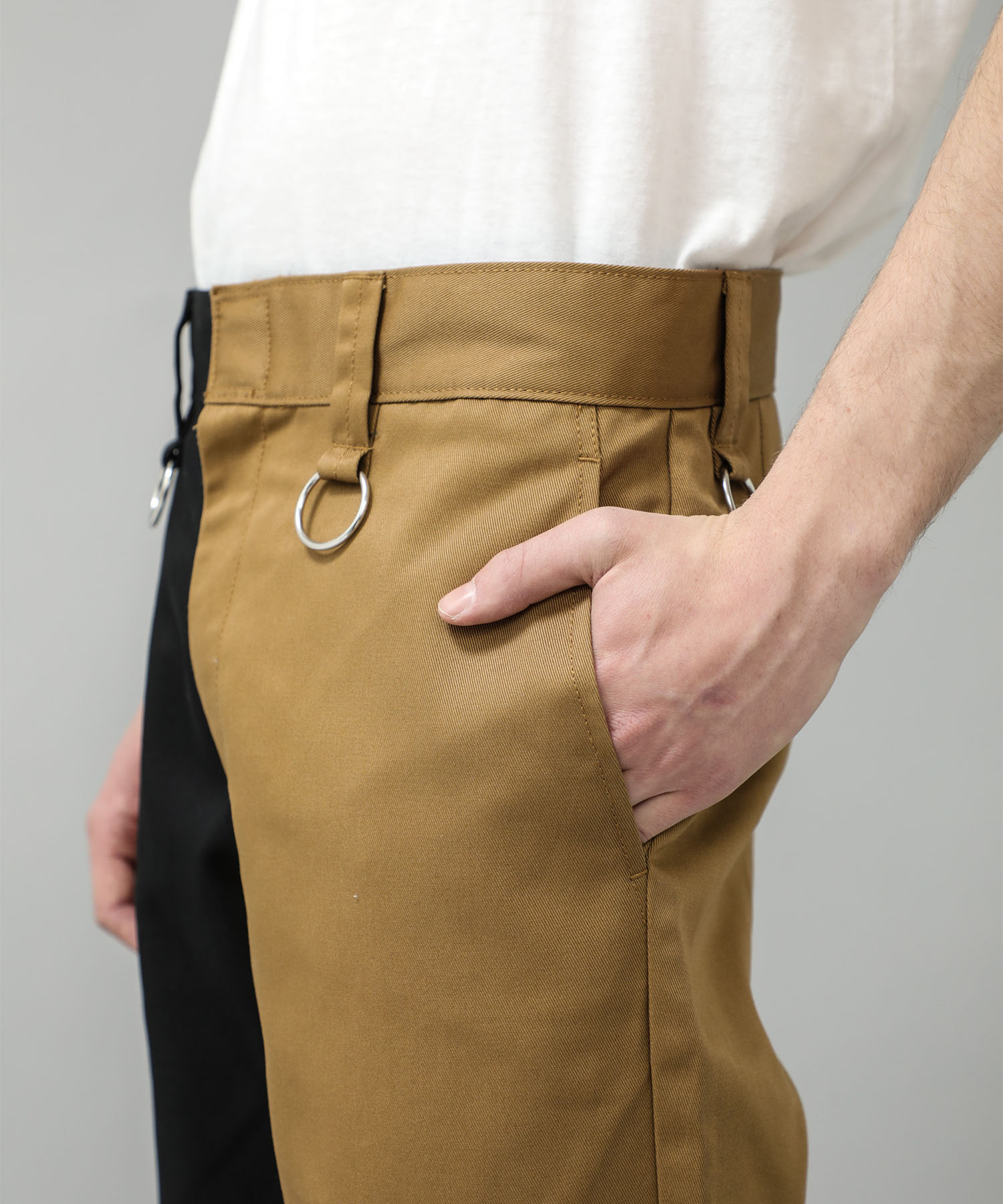 通販 サイト キディル Pleats Bondage Pants 22SS パンツ 46 M