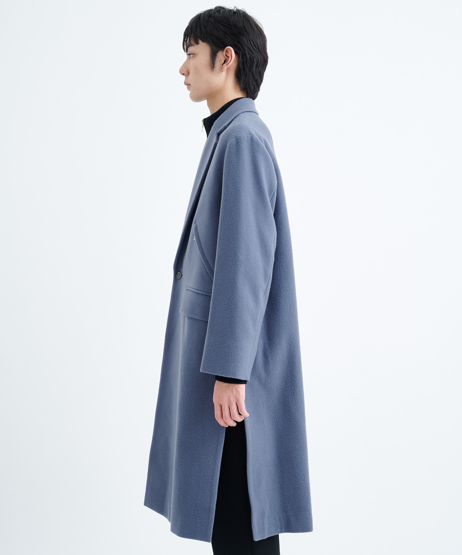 SINGLE CHESTER COAT|CULLNI(クルニ)