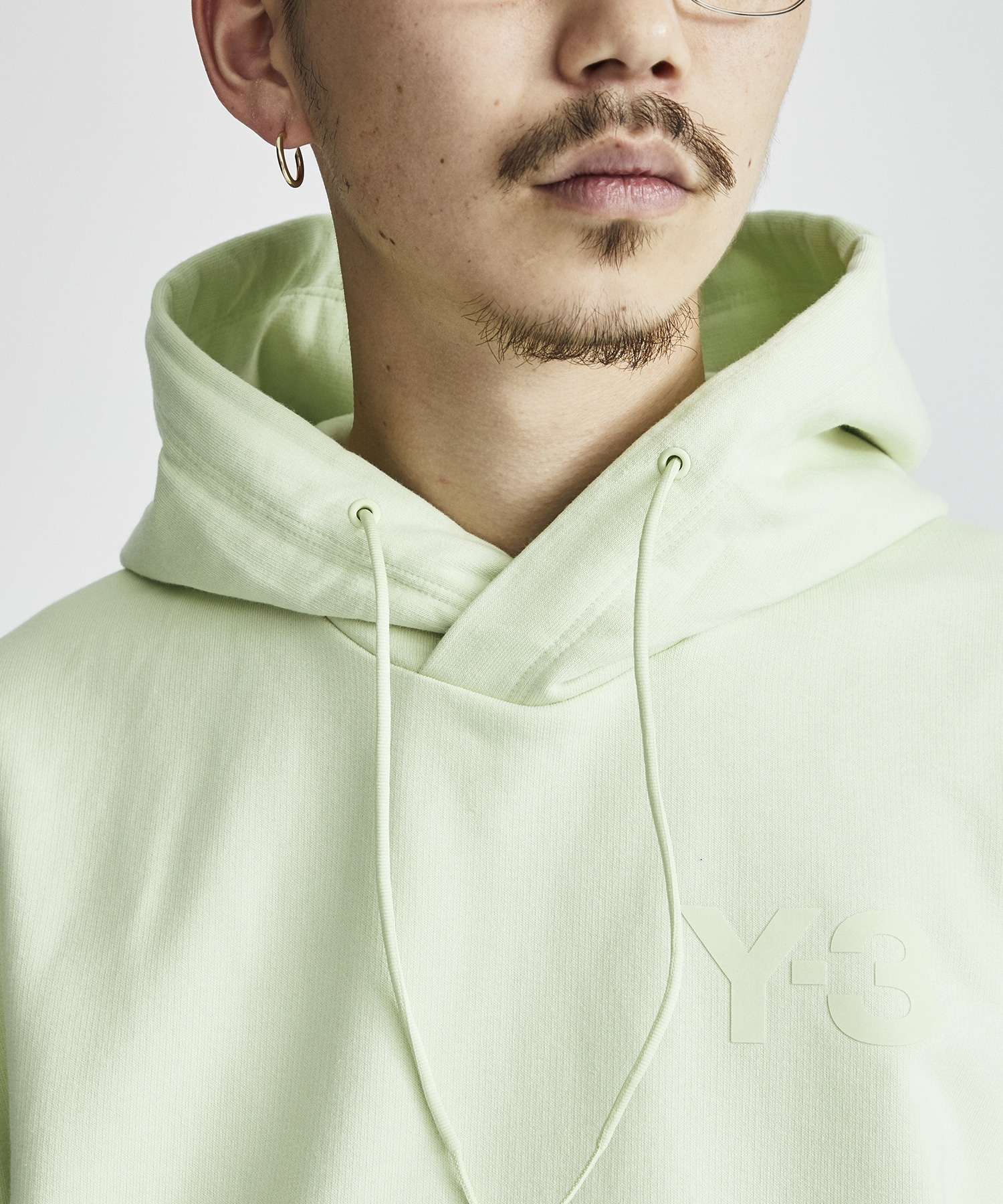 M CLASSIC CHEST LOGO HOODIE｜Y-3