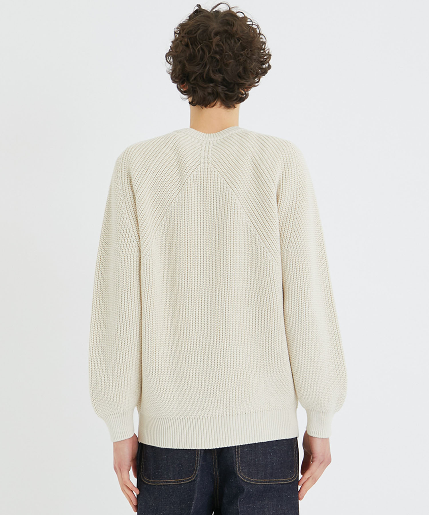 SIGNATURE CREW NECK BATONER