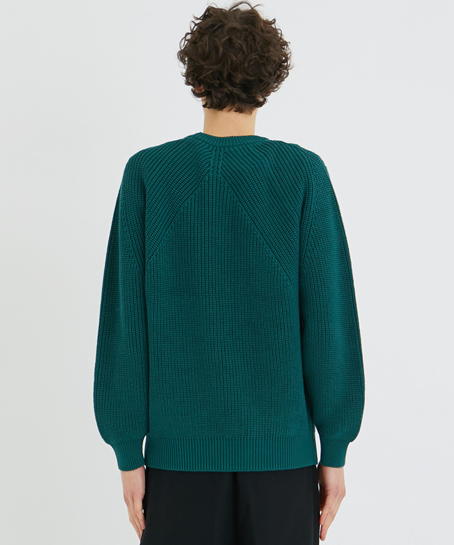 SIGNATURE CREW NECK BATONER