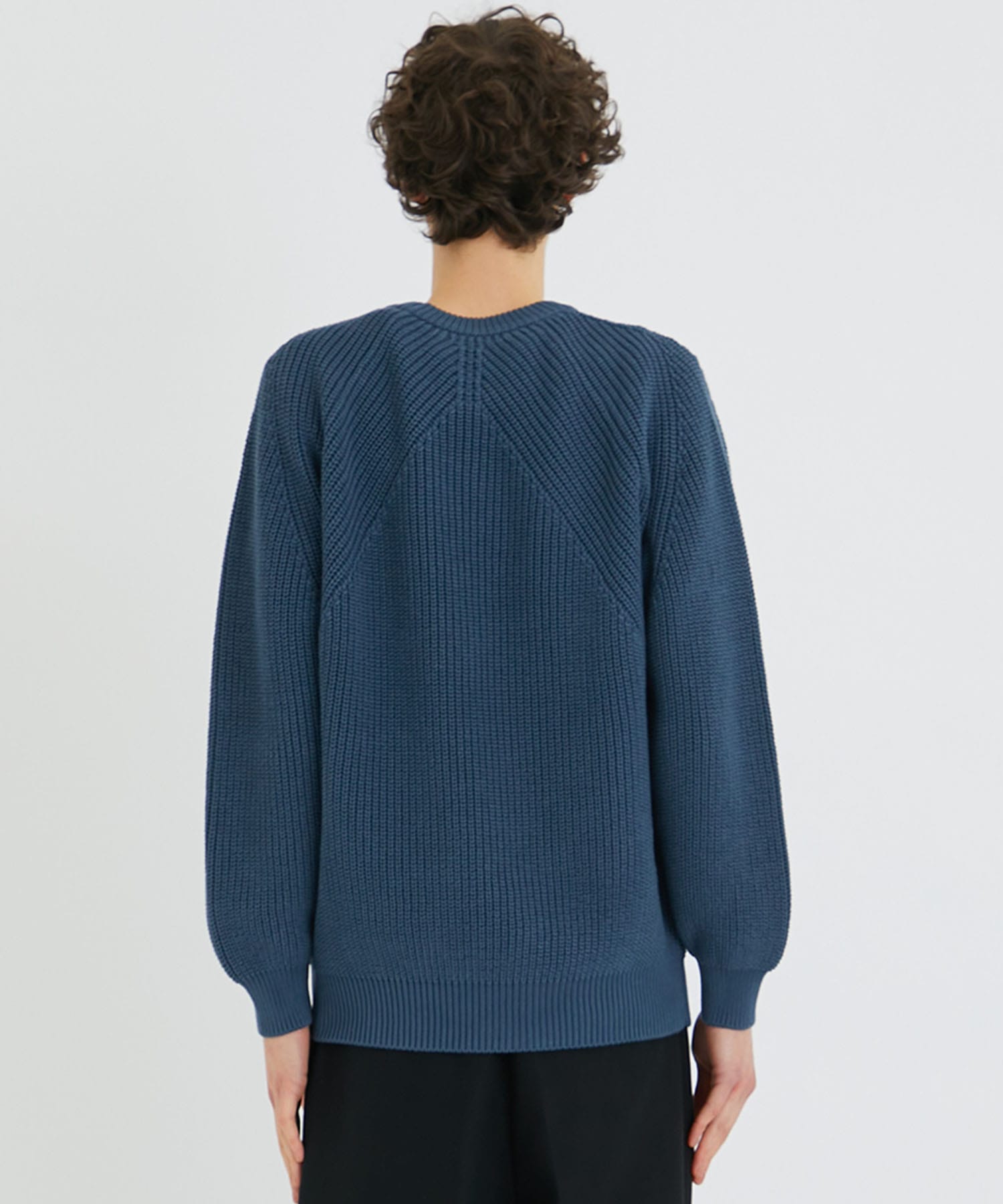 SIGNATURE CREW NECK BATONER