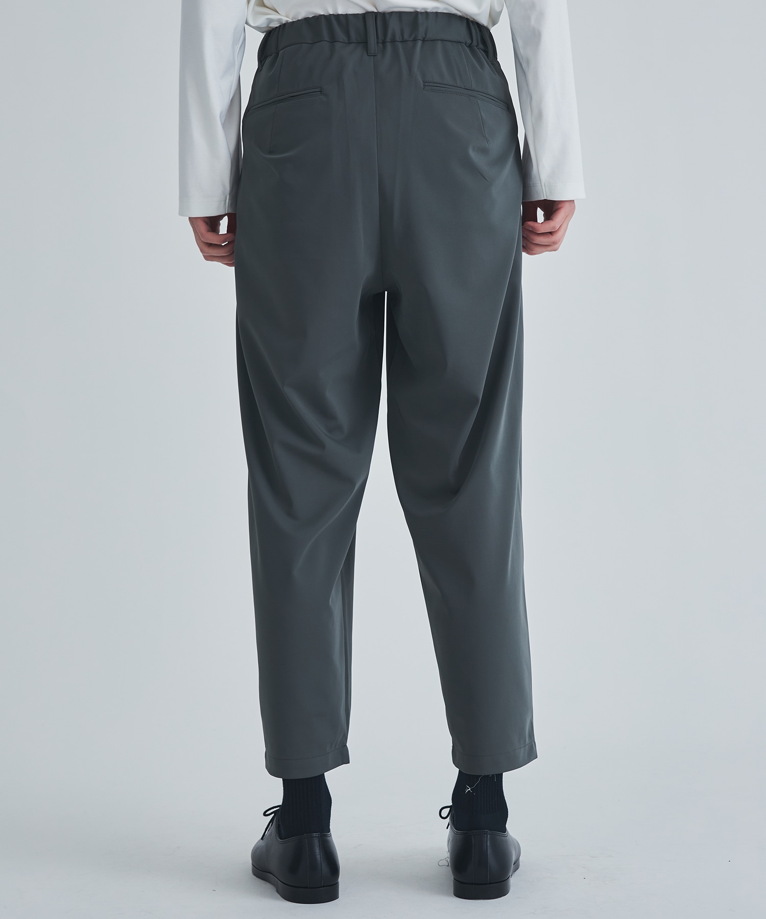 EX.2TUCK WIDE TAPERED SLACKS｜ATTACHMENT