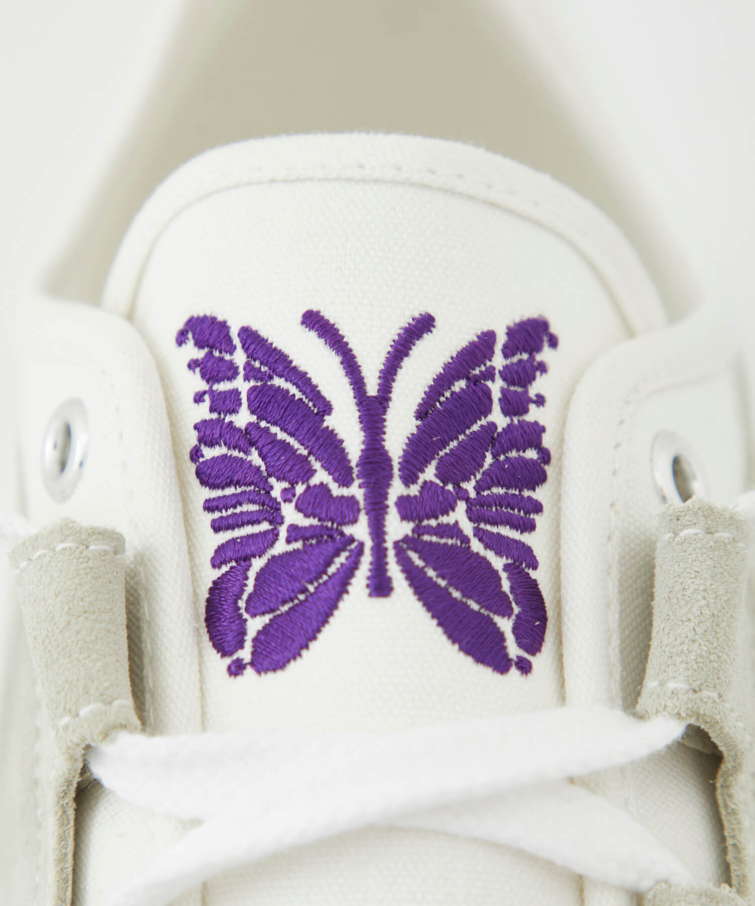 Asymmetric Ghillie Sneaker -Cotton Canvas NEEDLES