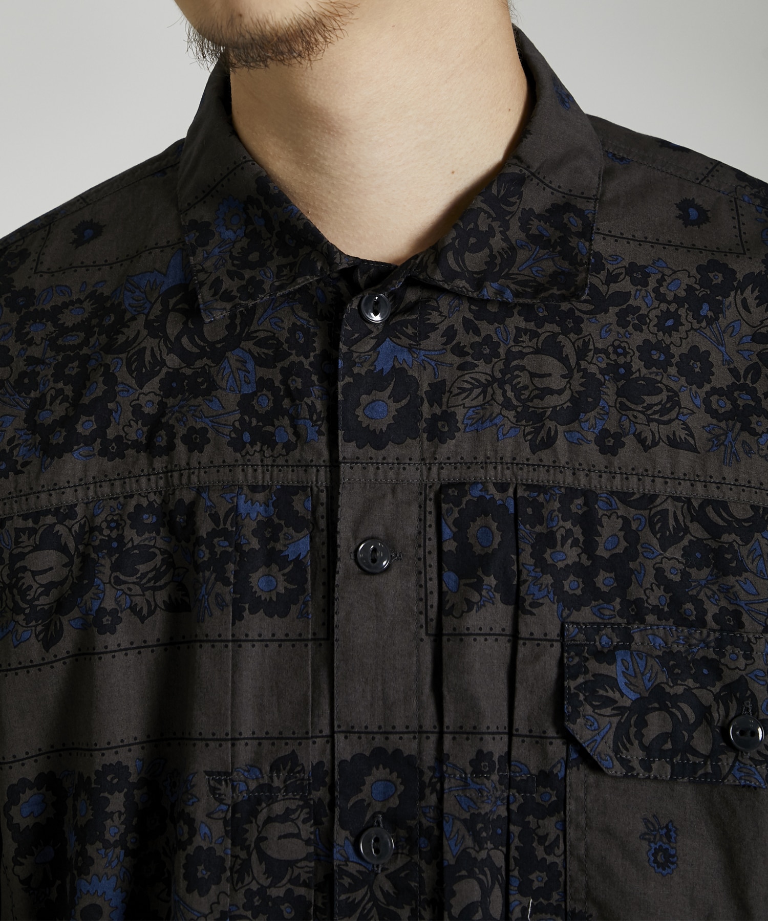 nonnative TRUCKER SHIRT COTTON BROAD 1 - シャツ