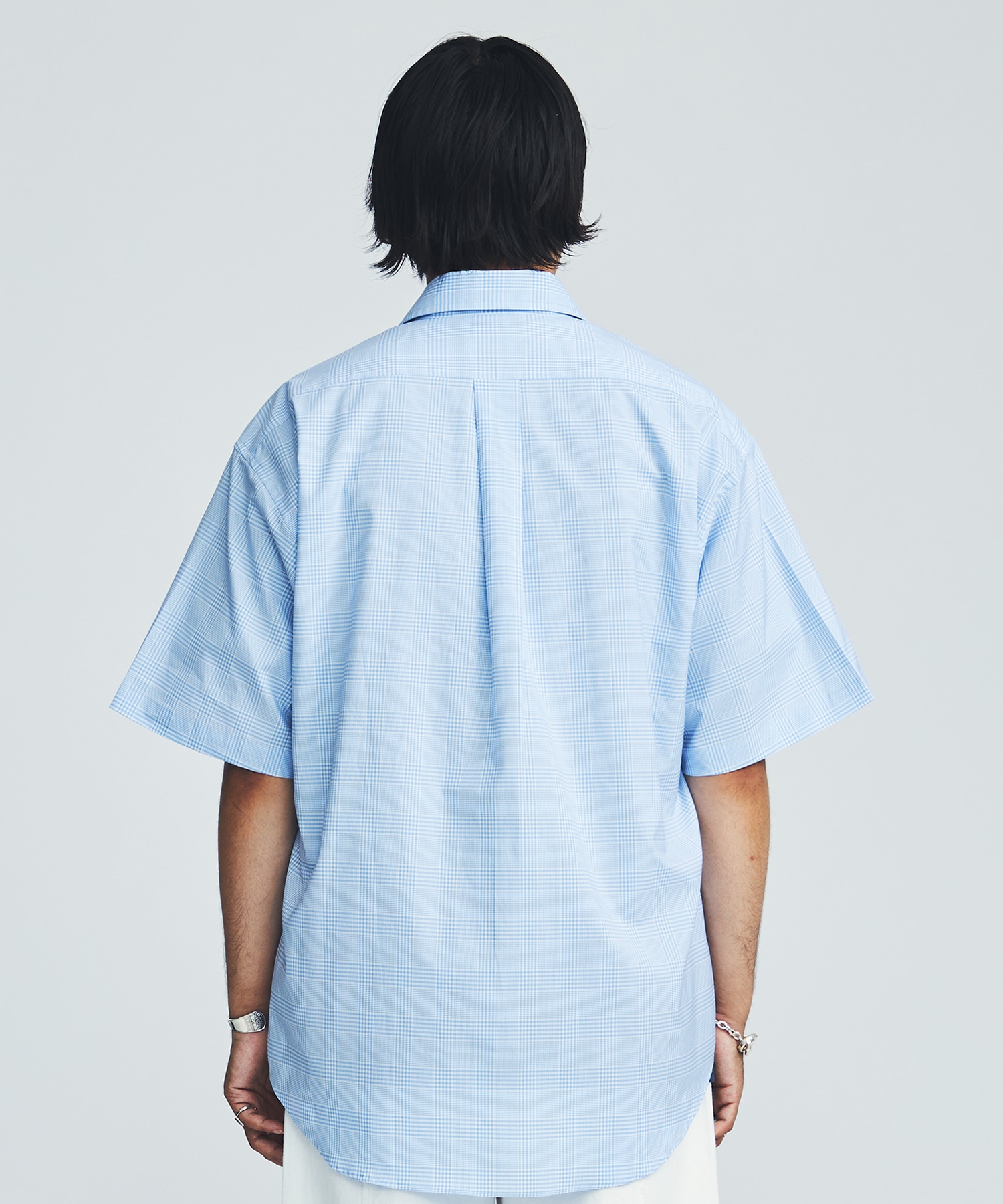 別注〉S/S SHIRT(3 CHECK): ALLEGE: MENS｜ STUDIOUS ONLINE公式通販サイト