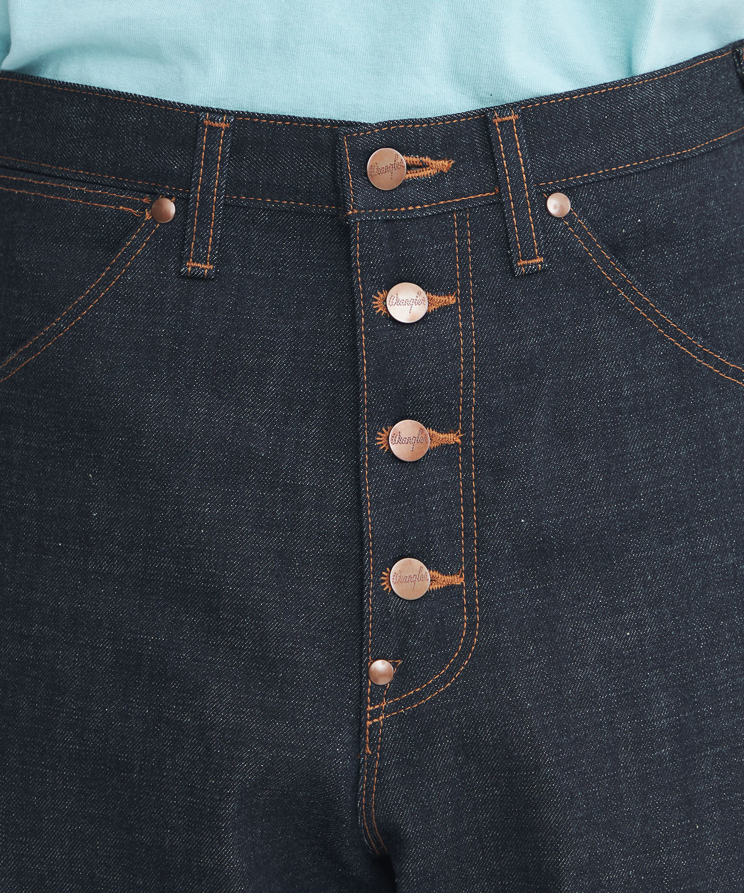 WRANGLER CLASSIC DENIM PANTS | SUGARHILL