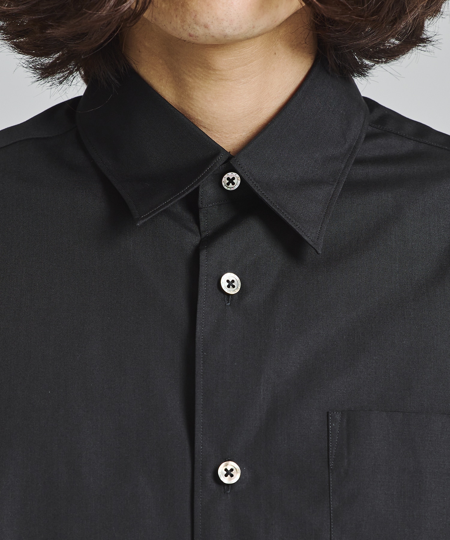 Fleece sleeve shirt | FUMITO GANRYU