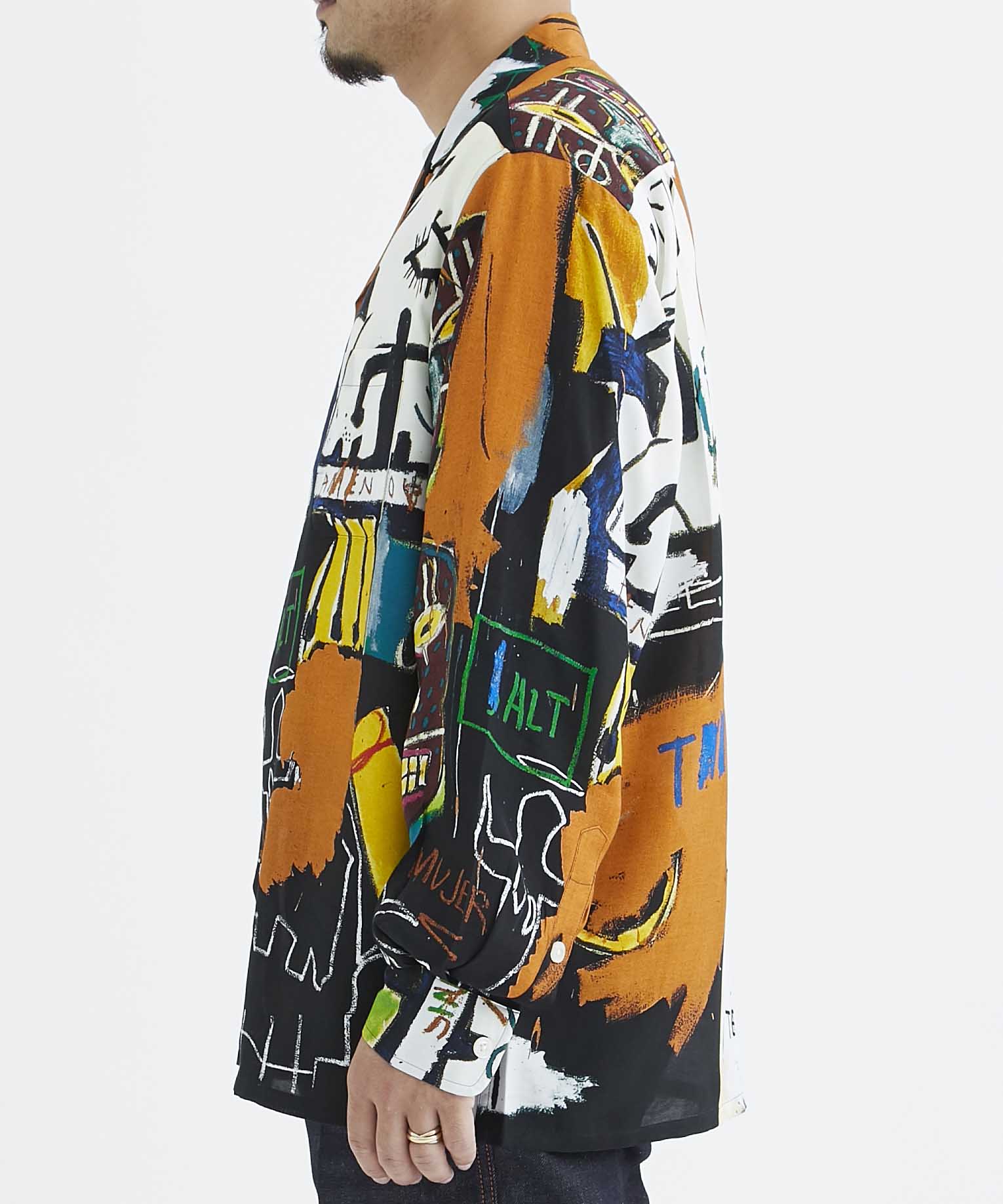 大切な 【WACKOMARIA】BASQUIAT WACKO KNITSWEAT／新品タグ付／送料込