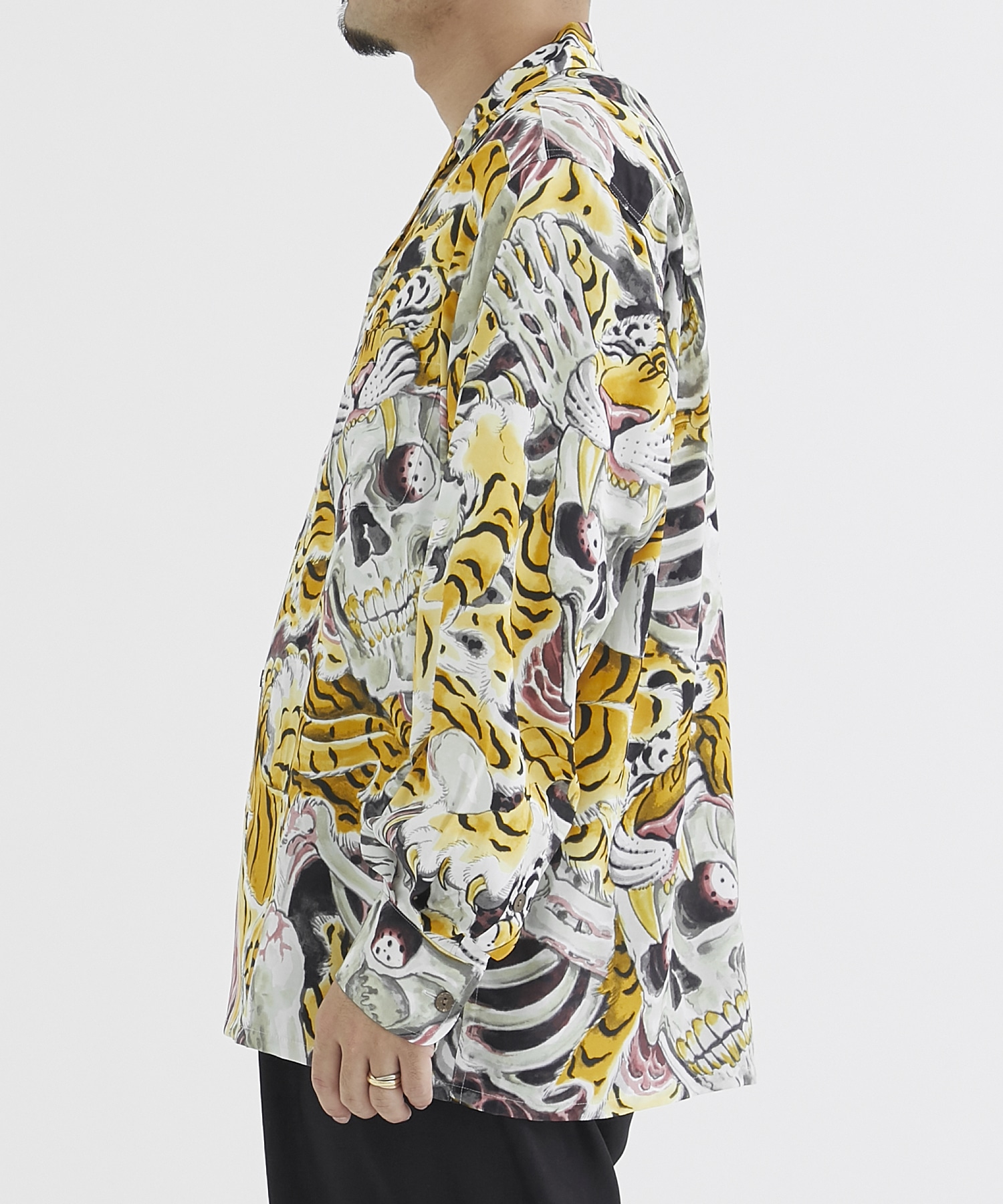 TIM LEHI / HAWAIIAN SHIRT L/S ( TYPE-2 ) WACKO MARIA
