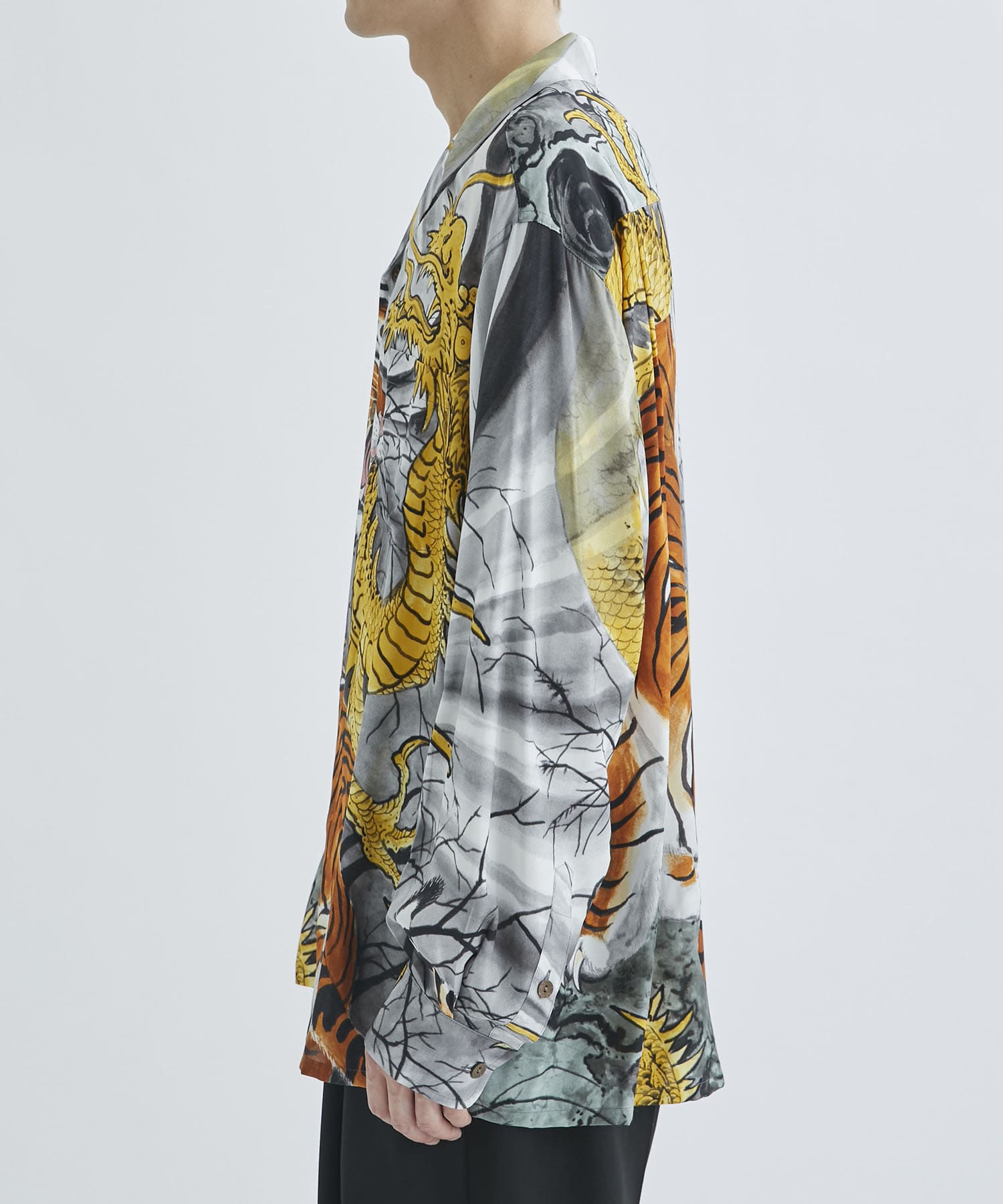 TIM LEHI / HAWAIIAN SHIRT L/S ( TYPE-3 ) WACKO MARIA