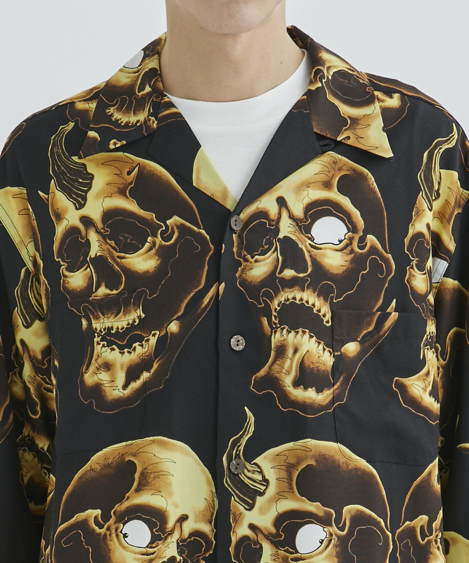 56 TATTOO STUDIO / HAWAIIAN SHIRT L/S | WACKO MARIA