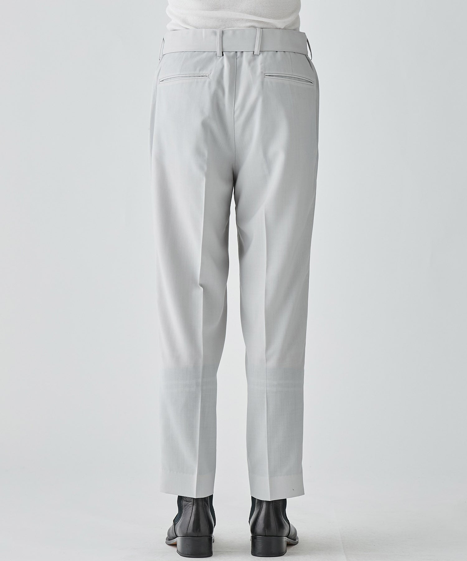 ベルテッドスラックス/BELTED SLACKS（スラックス）｜CITY