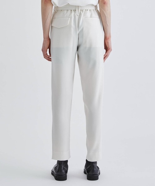 オンラインショッピングも CULLNI クルニ STUDIOUS別注 BELTED SLACKS