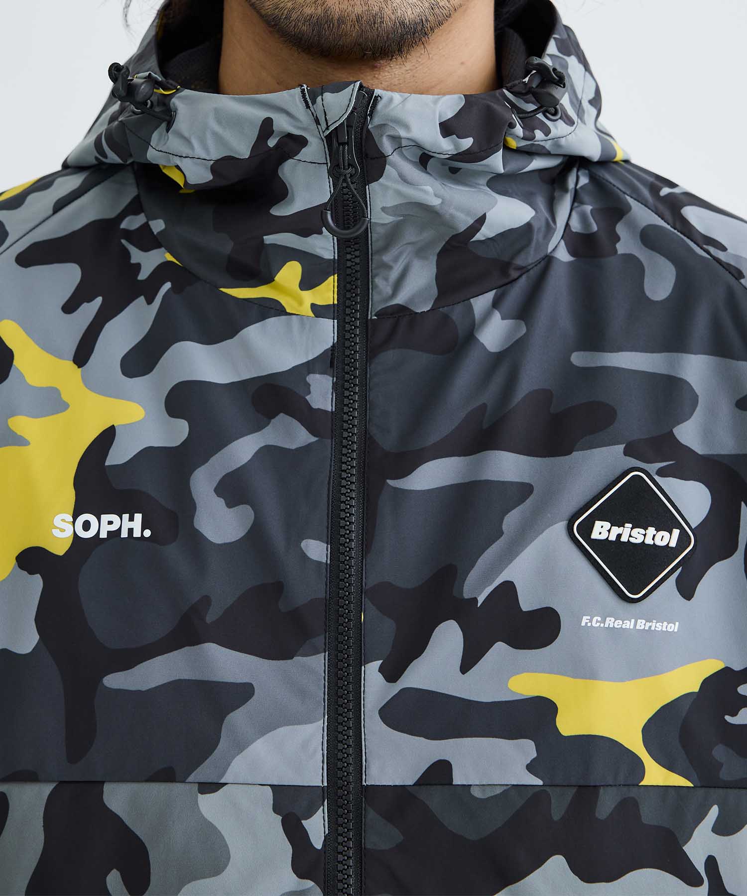 F.C.R.B  CAMOUFLAGE PRACTICE JACKET M