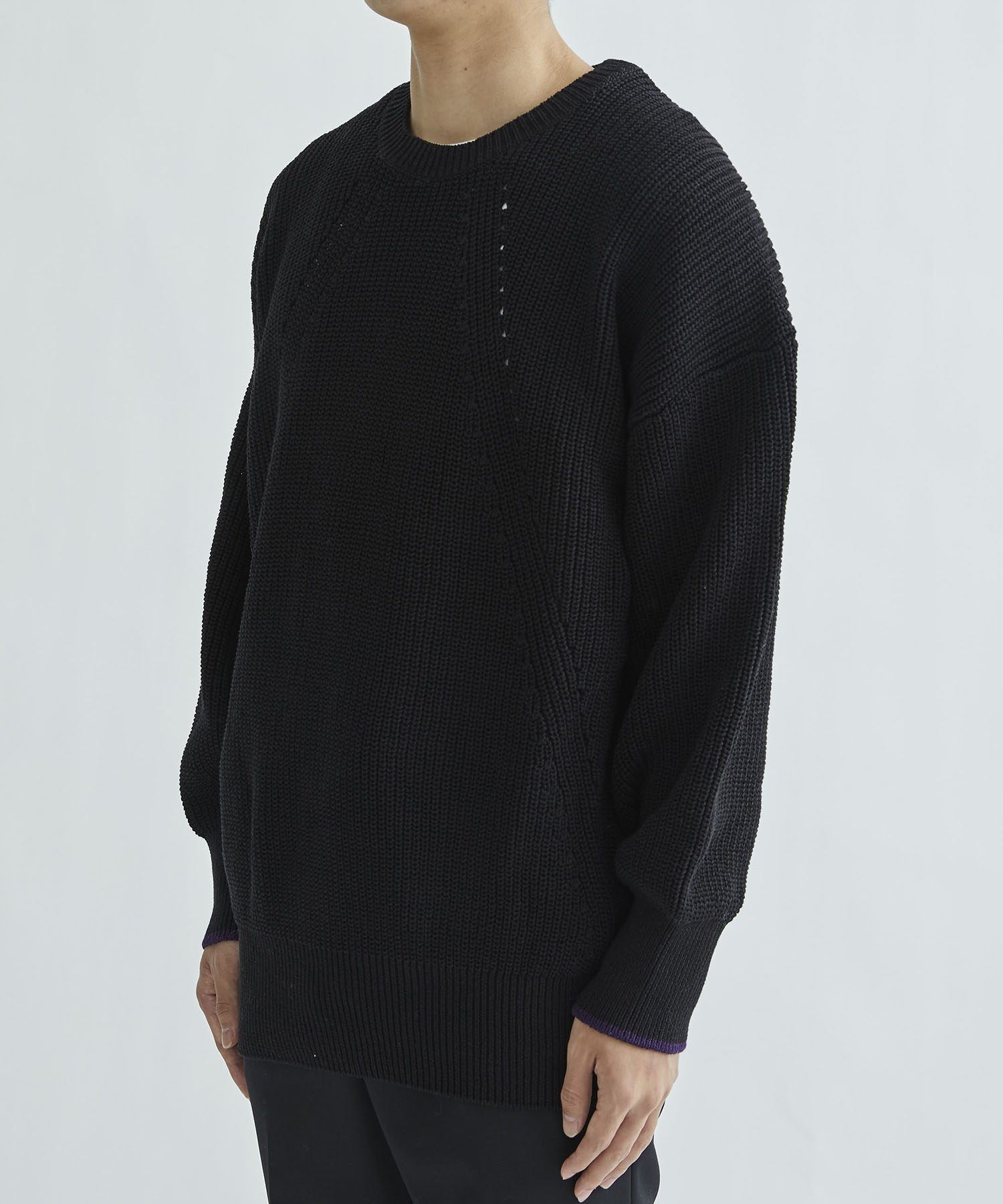 RIB KNIT | SHAREEF