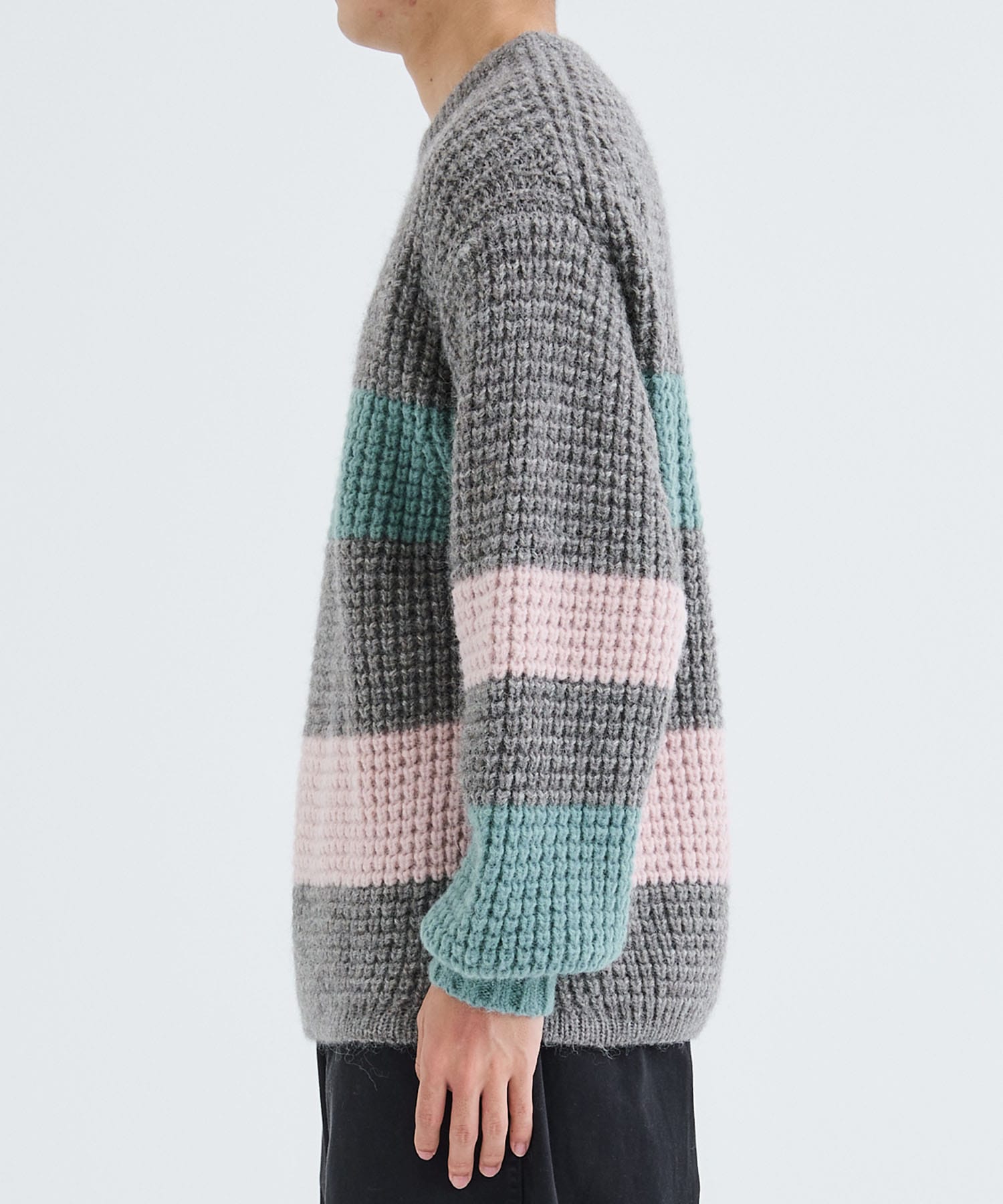 MULTI STRIPE SWEATER | F-LAGSTUF-F