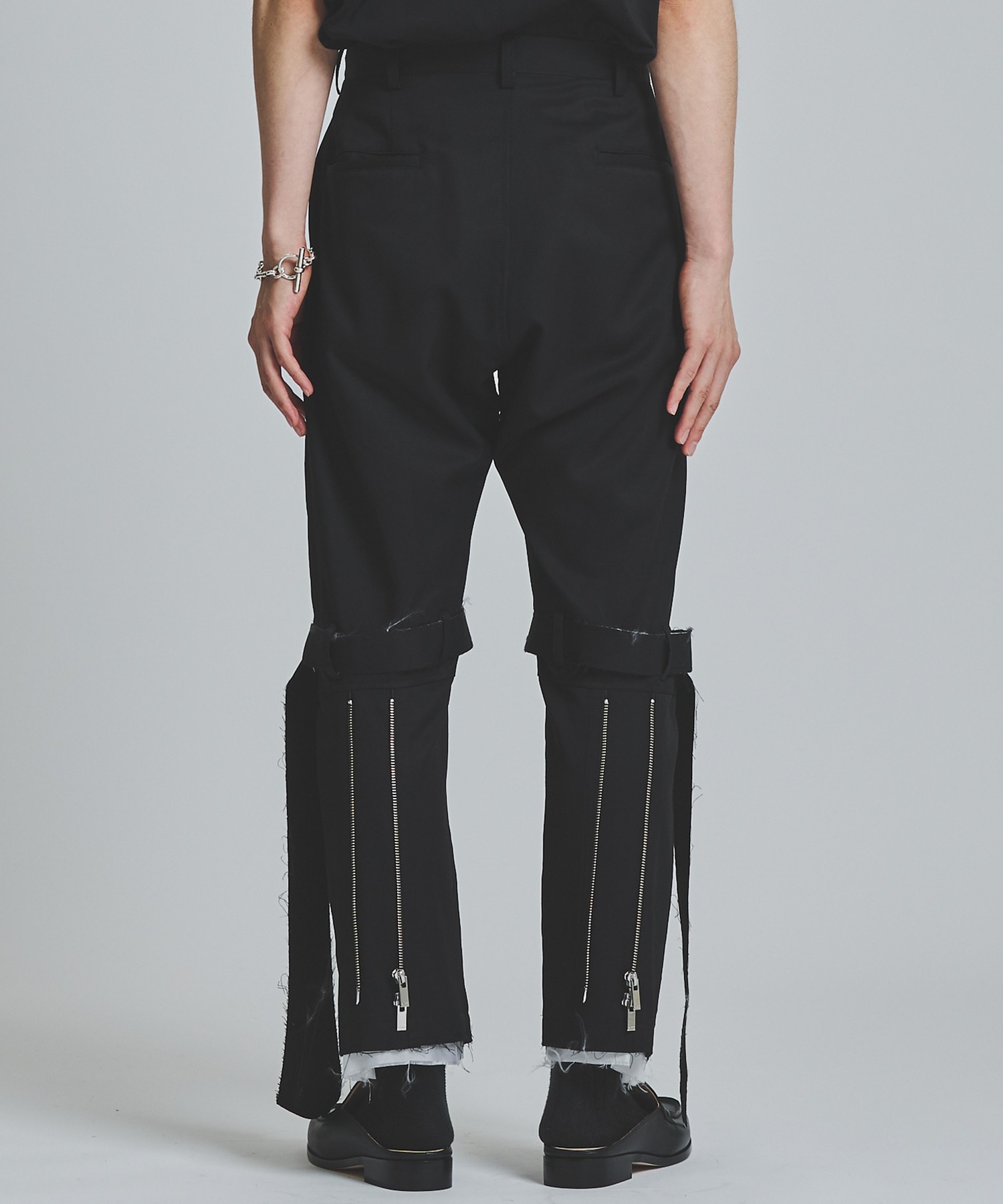 Classic bandage pants(S BLACK): sulvam: MENS｜ STUDIOUS ONLINE公式 