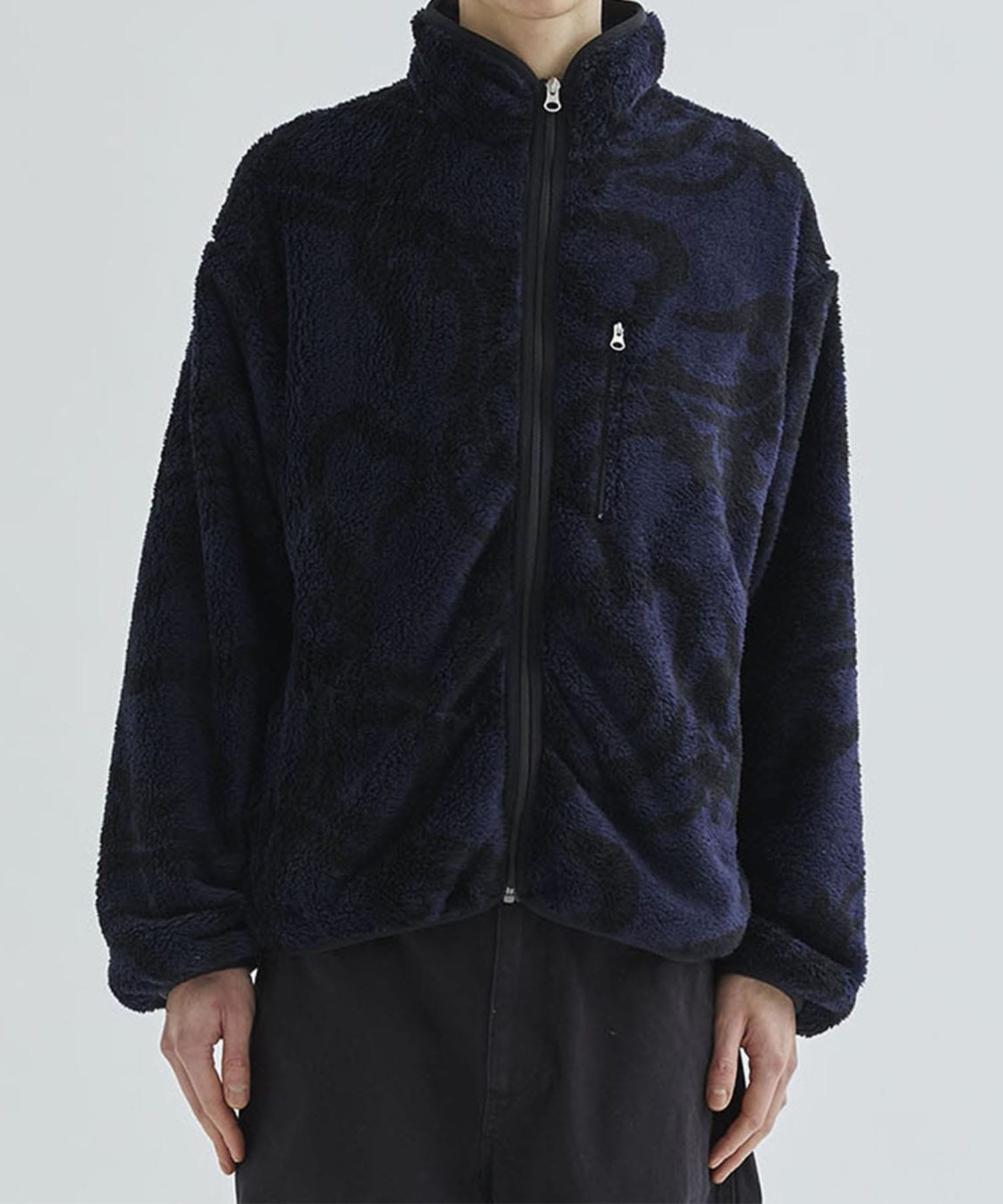 Redhill Camo Fleece Jacket