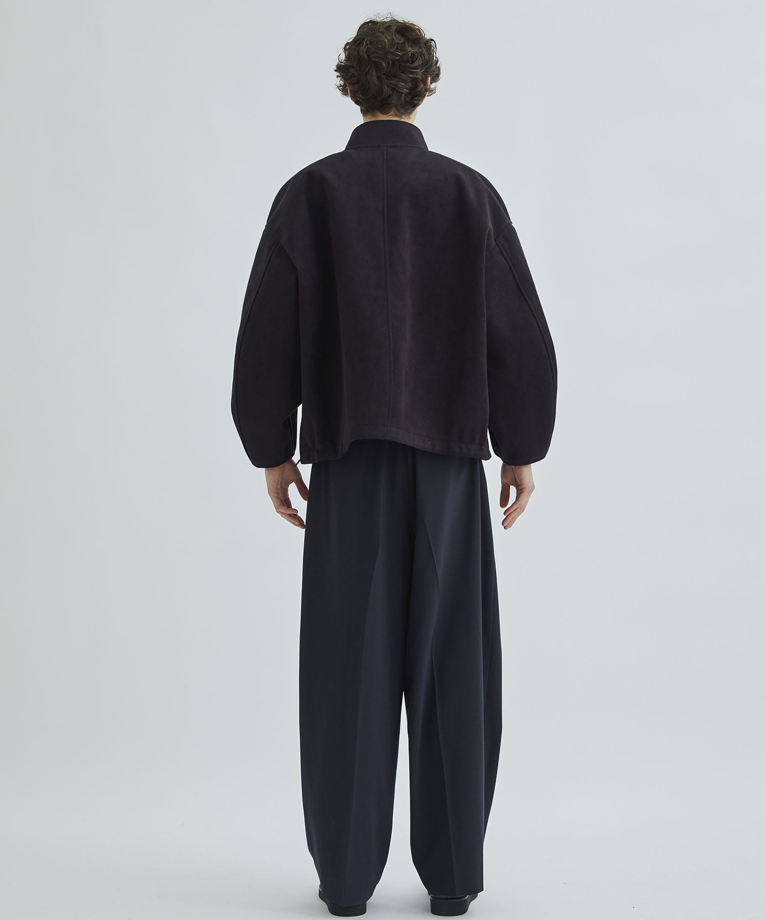 THE RERACS 22AW スエードMA-1 STUDIOUS別注