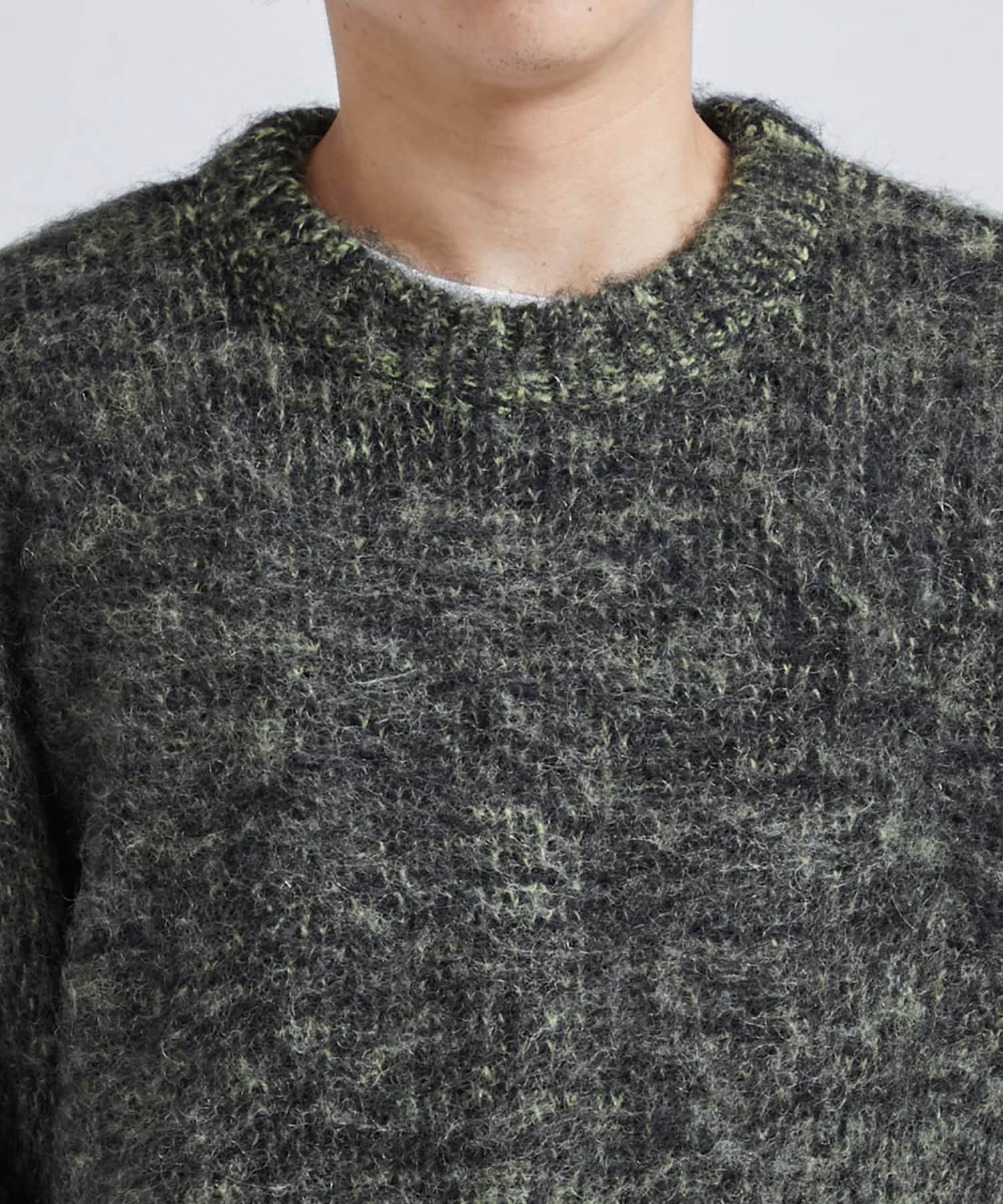 INNERMOST COLOR MOHAIR JUMPER -YELLOW-34回着用の美品です