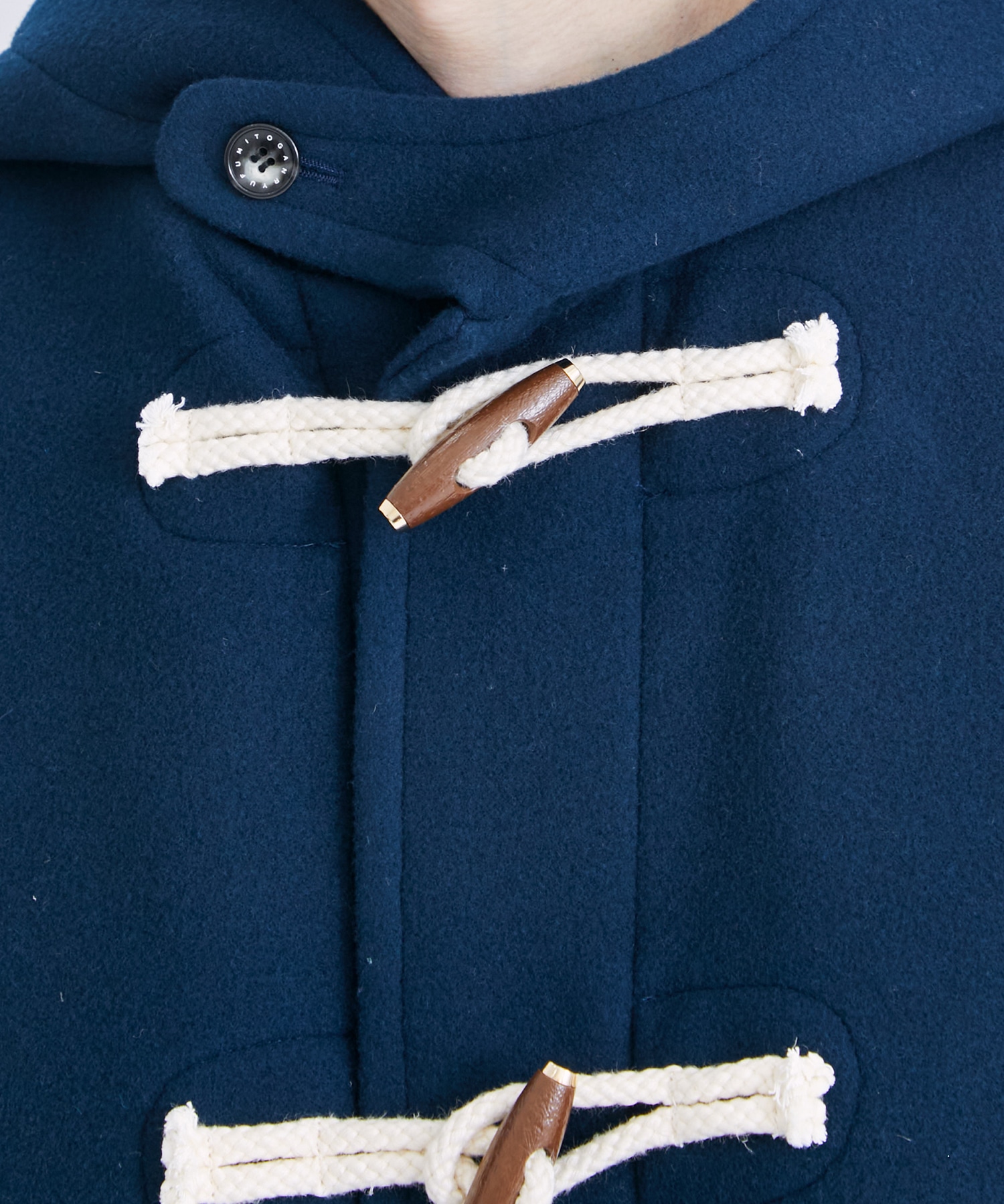 Vintage modern duffle coat | FUMITO GANRYU