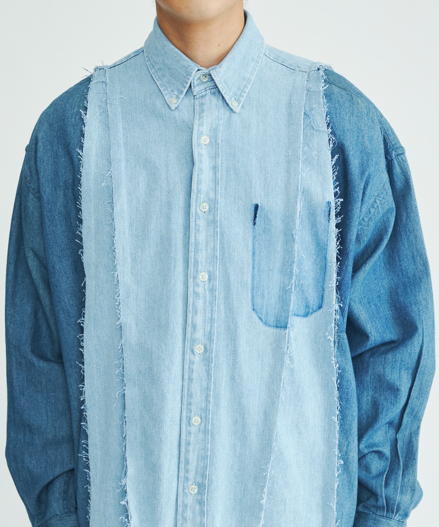 Jieda Signature Denim Shirt