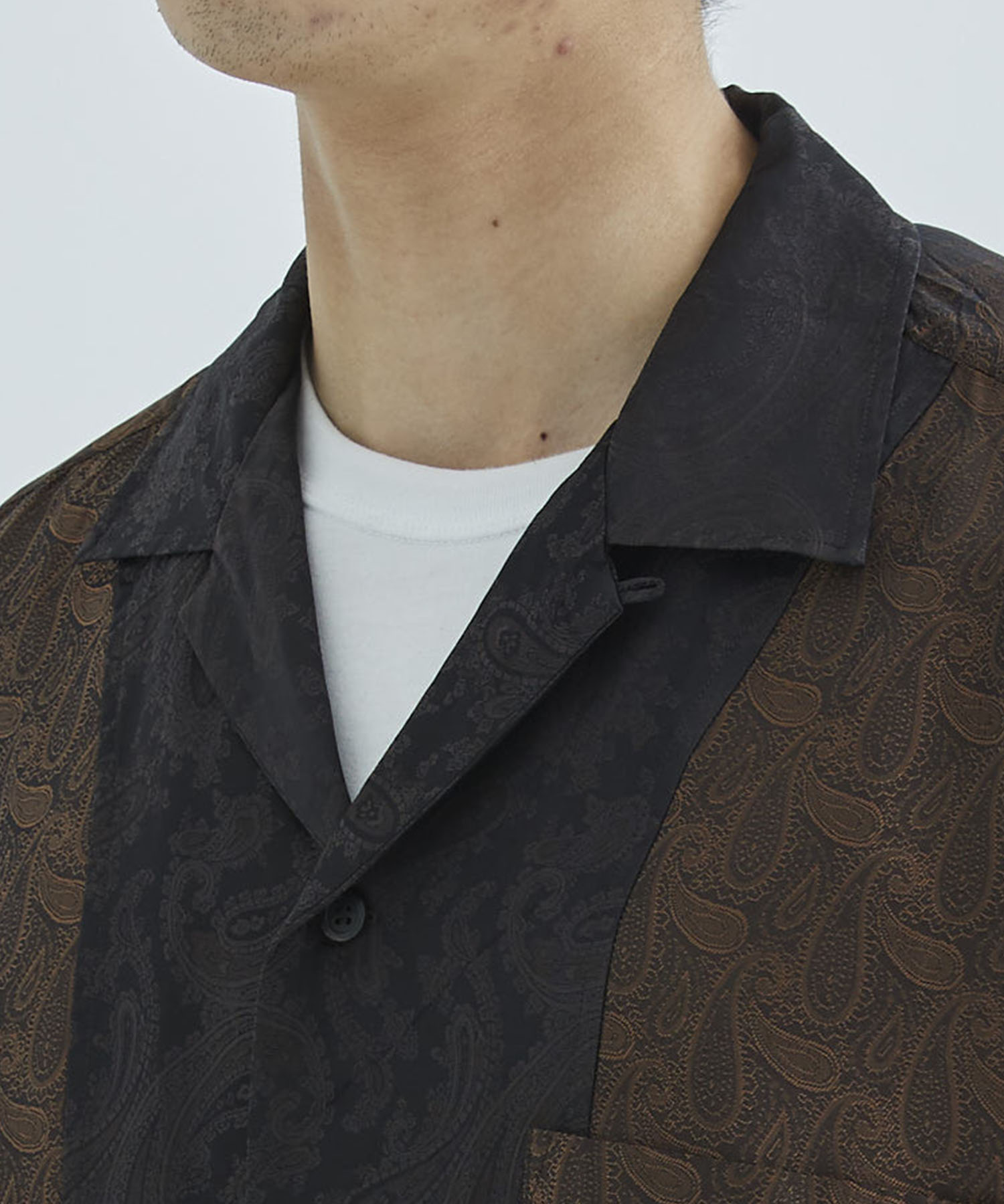 Paisley jacquard shirt｜TOGA VIRILIS