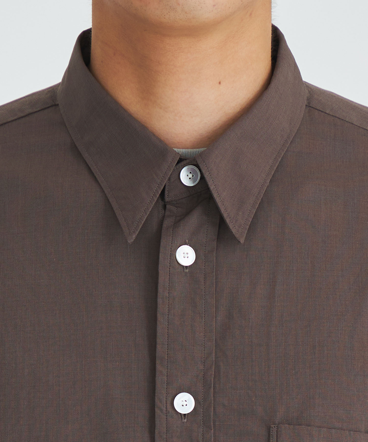 RAKINES TRINITY CHAMBRAY / R-SHIRT 2