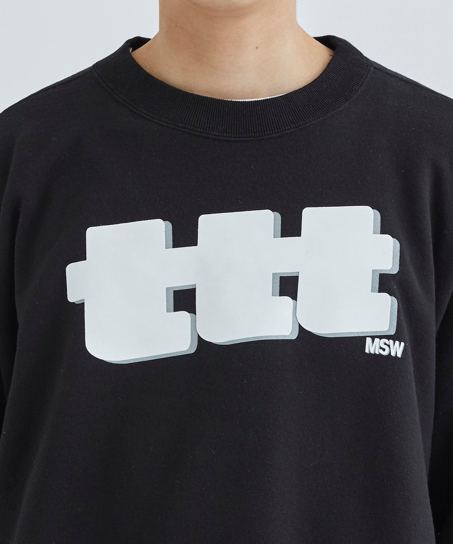 TTT logo print sweat | TTT MSW