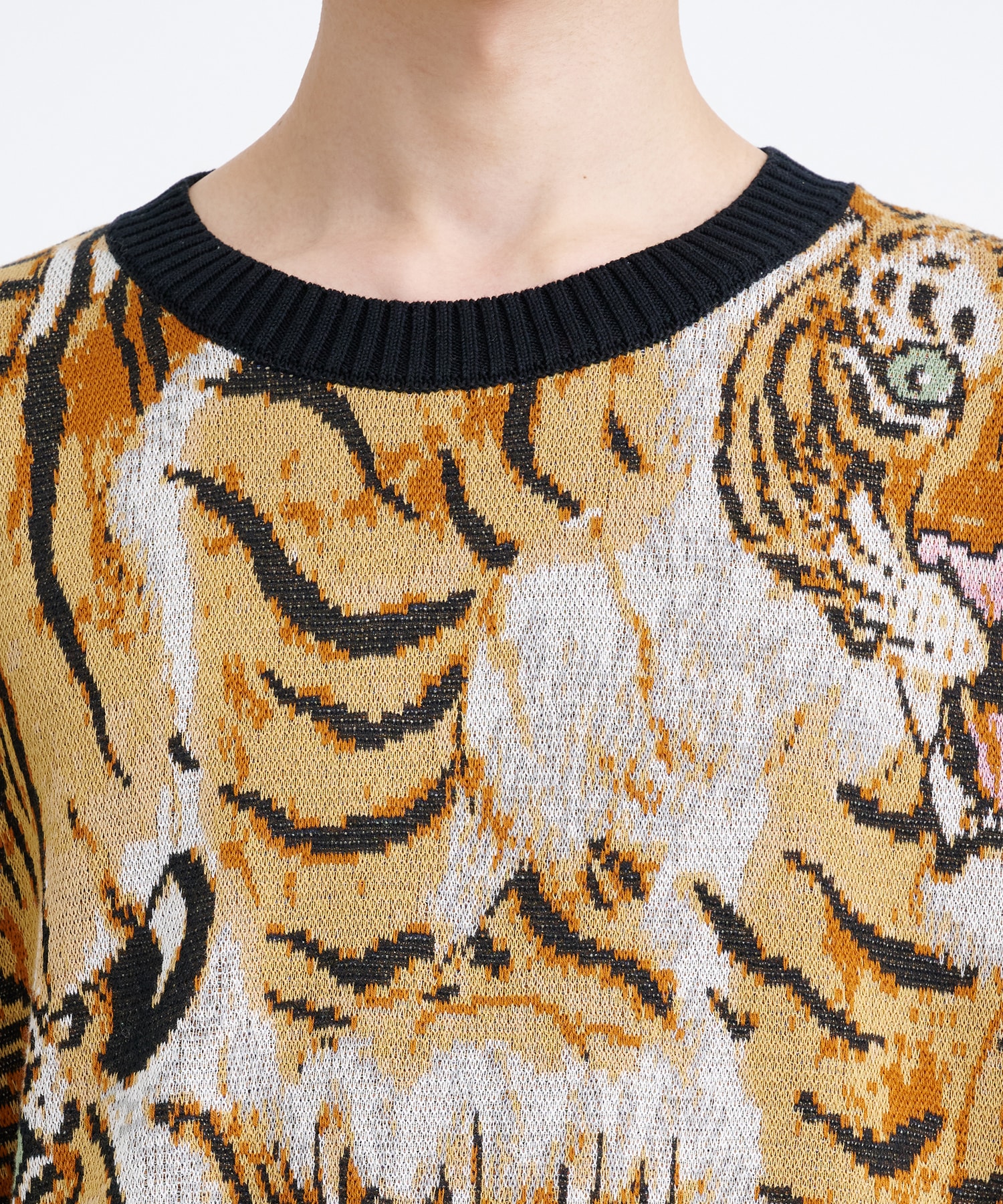 TIM LEHI / JACQUARD SWEATER WACKO MARIA