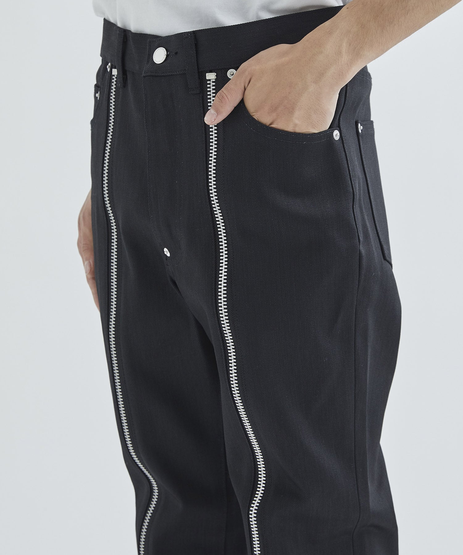 john lawrence sullivan zip pants-