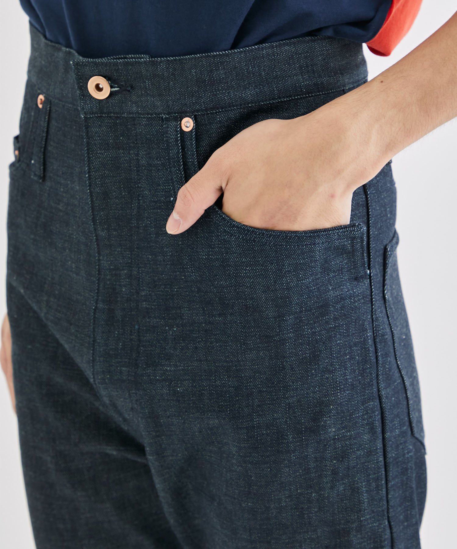 LONG 3D BOOTS CUT JEANS | KOZABURO