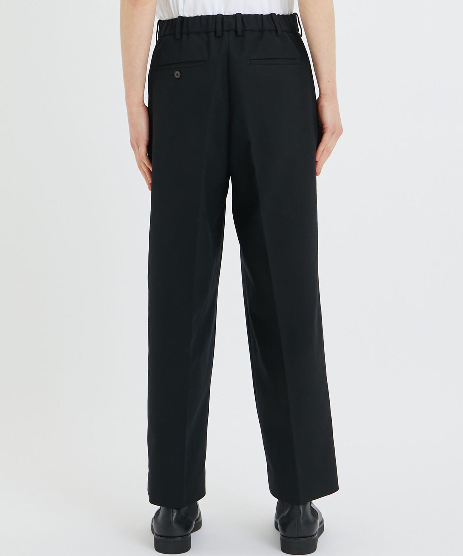 プロシュート兄貴様専用 DOUBLE PLEATED TROUSERS-