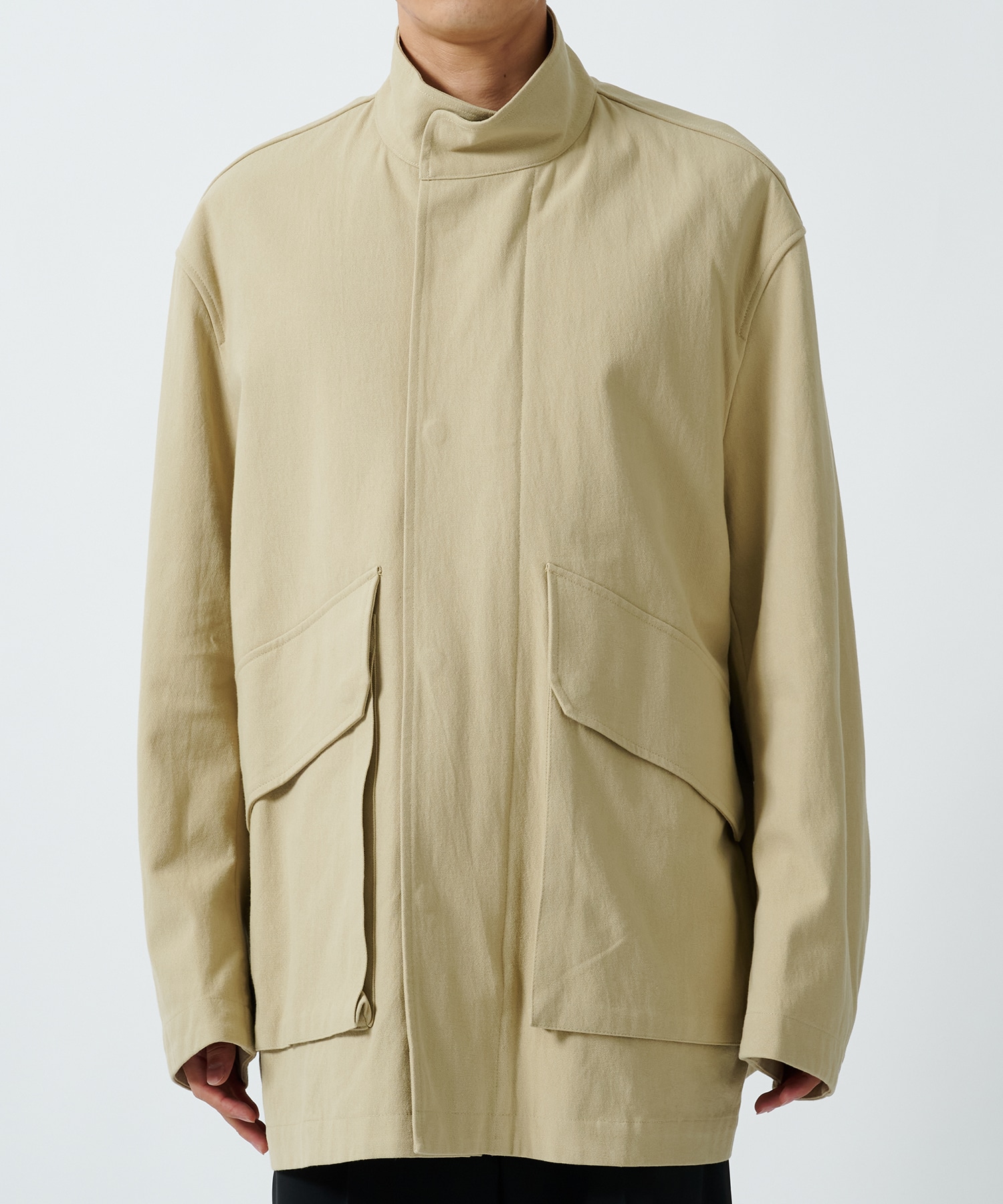 ZIP UP BLOUSON URU TOKYO