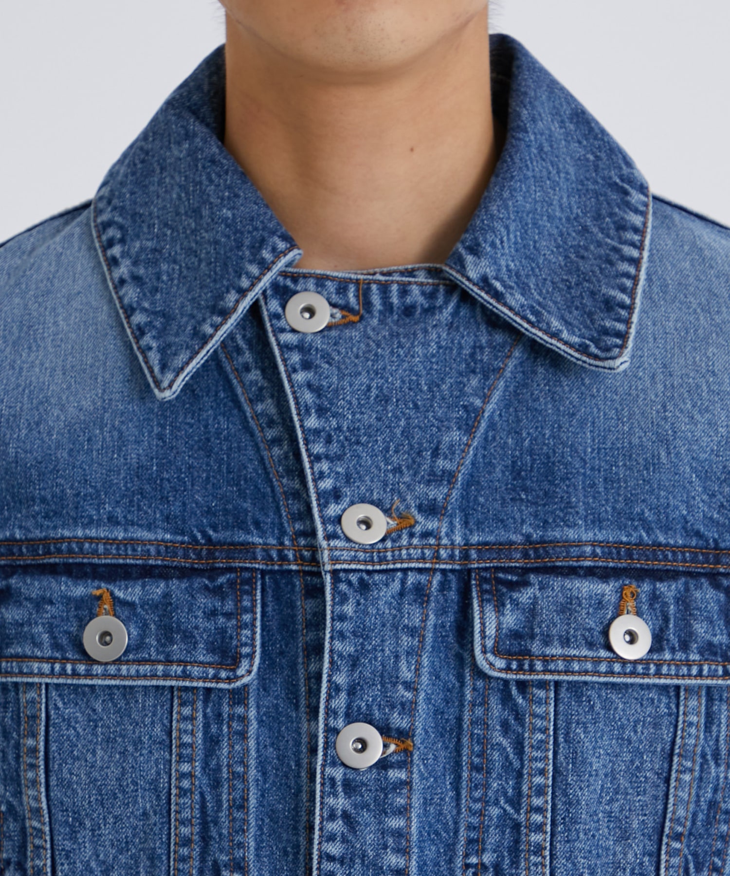 Denim Blouson | LITTLEBIG