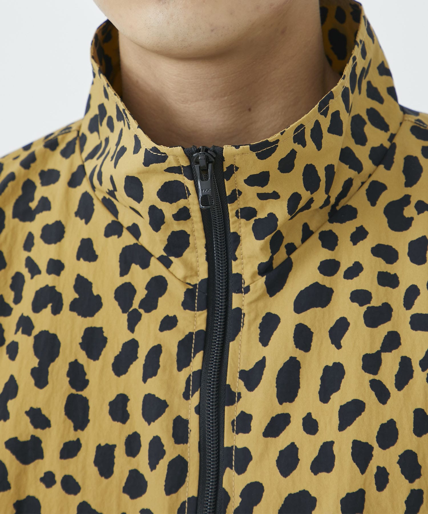 GRAMICCI / LEOPARD TRACK JACKET｜WACKO MARIA