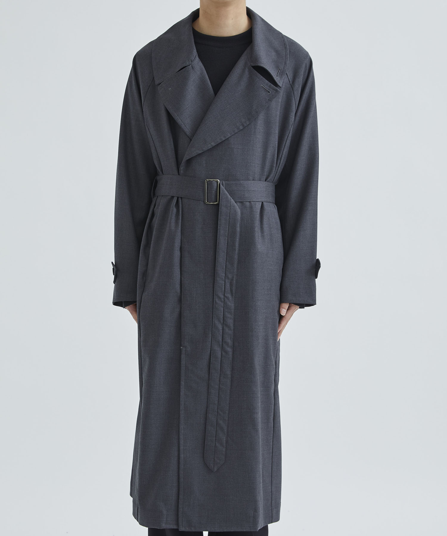 EX.BELTED COAT | JUHA