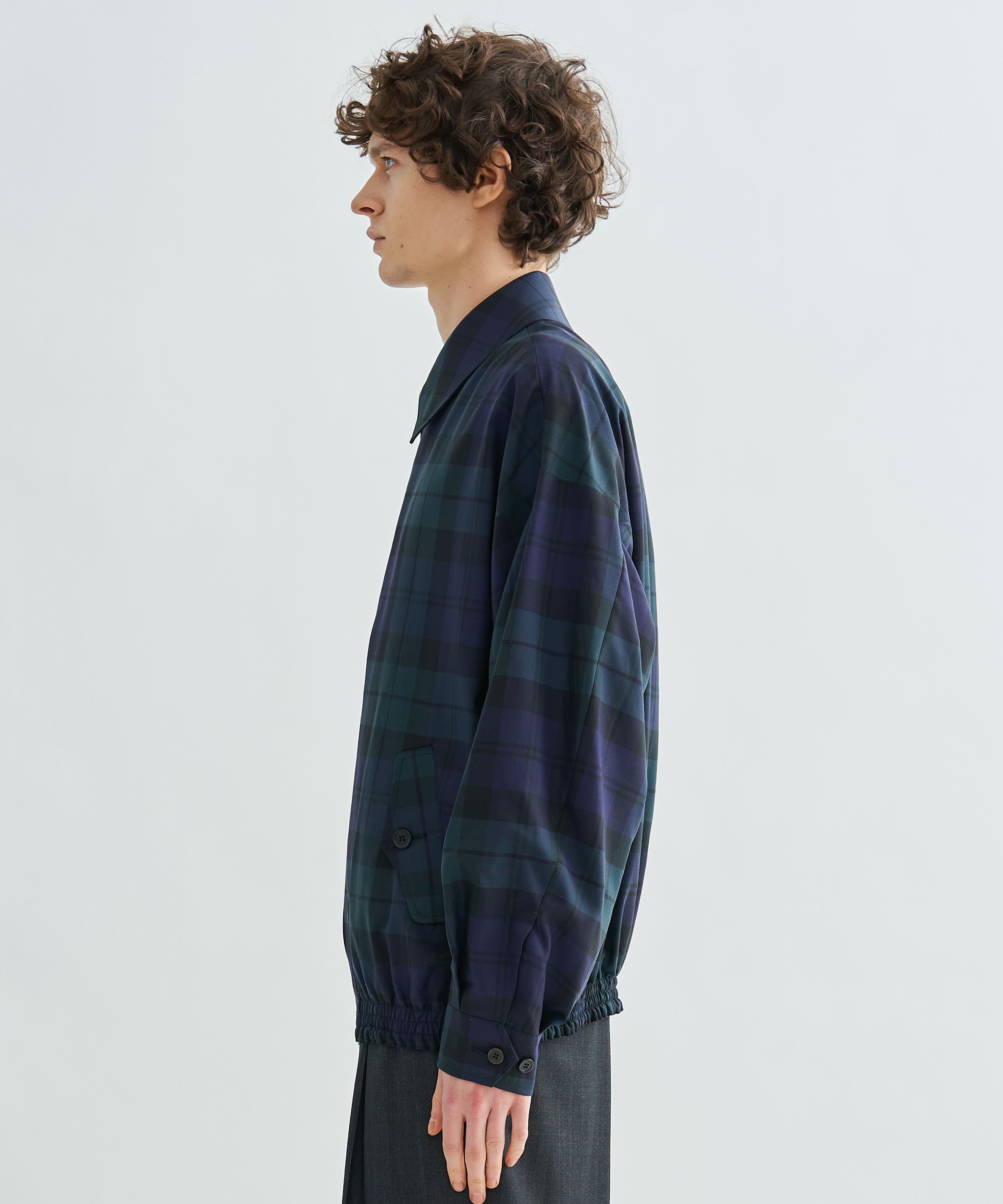 WIDE SPORTS JACKET｜MARKAWARE