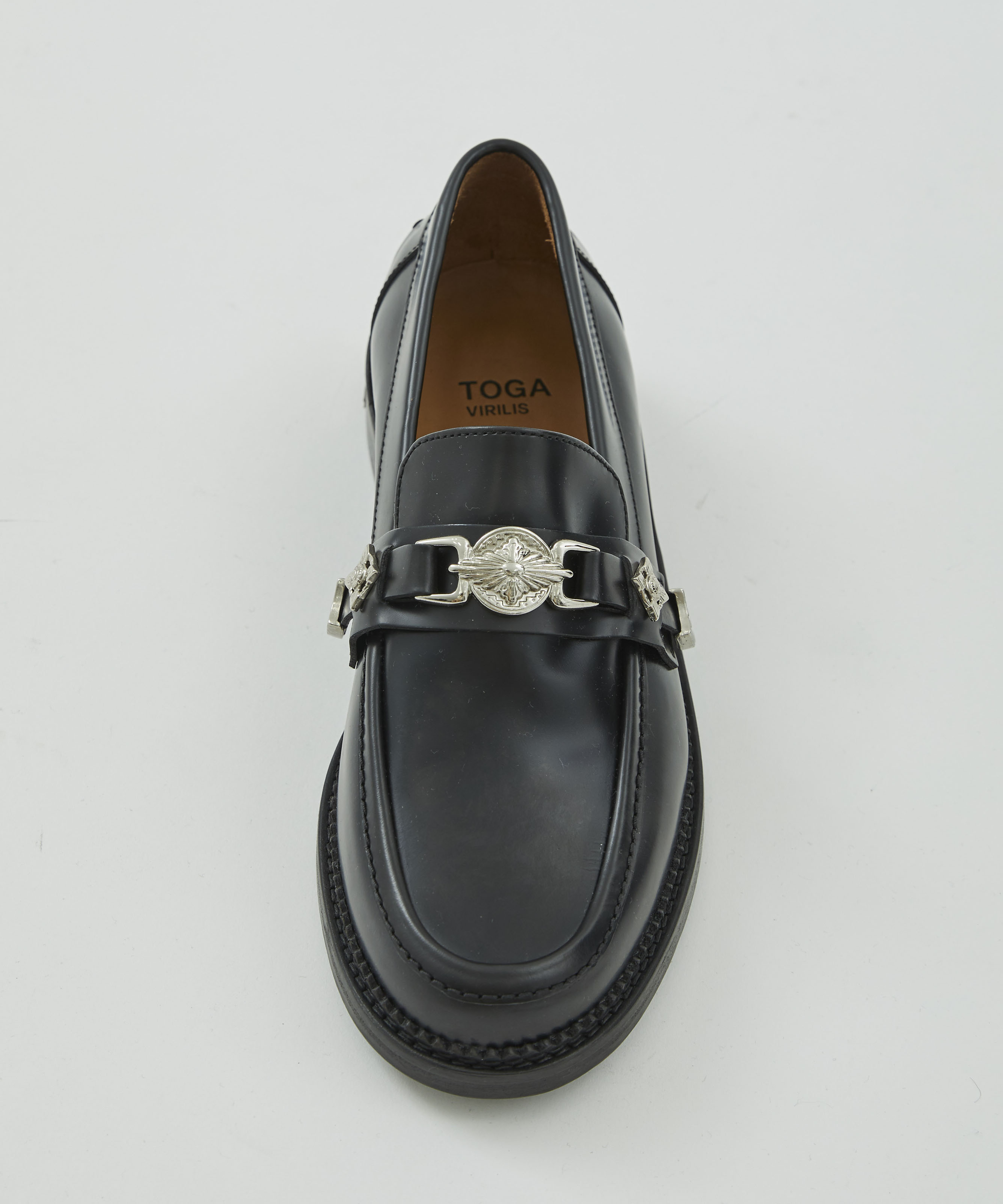 LOAFER-BLACK POLIDO