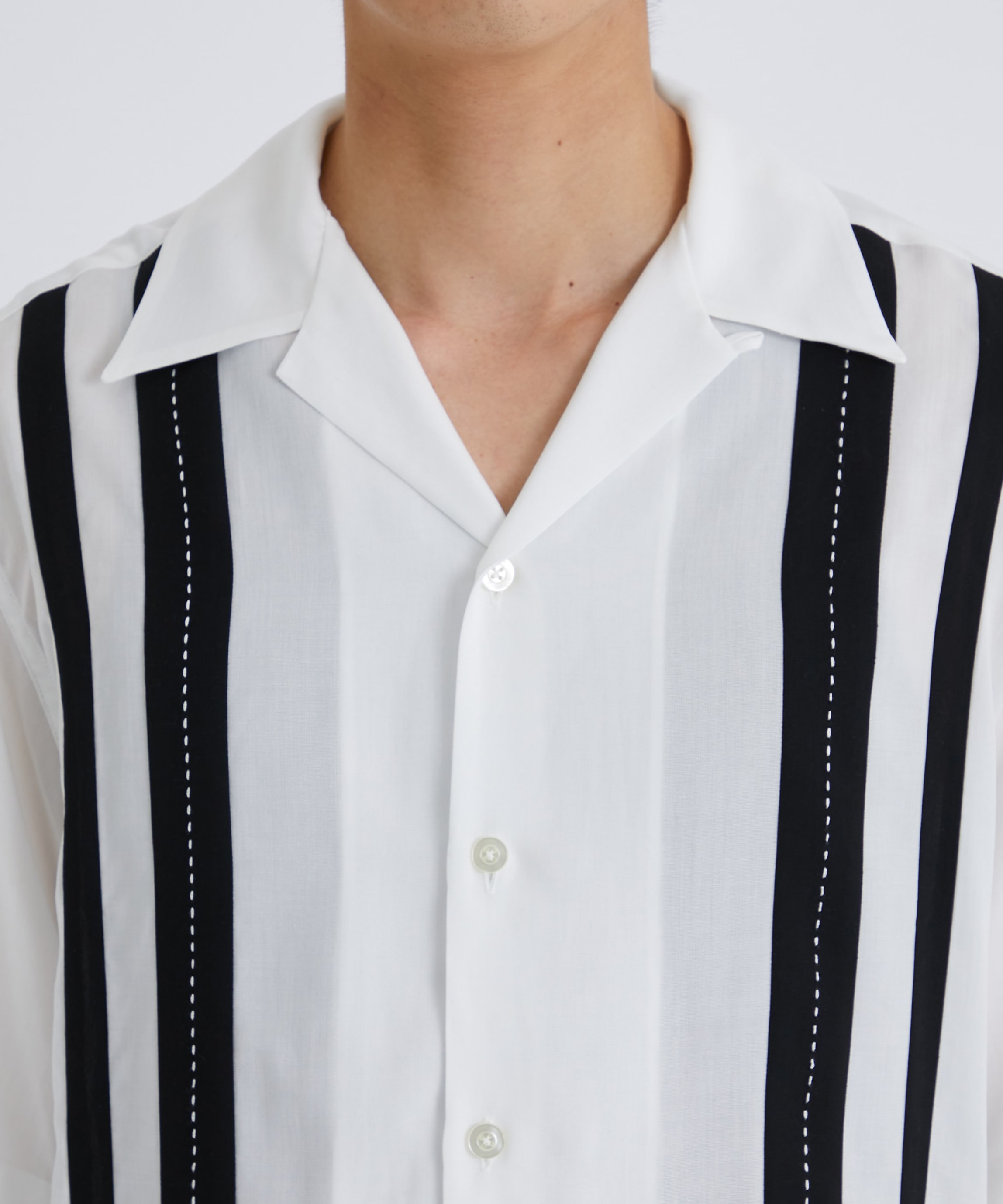TWO-TONE 50S SHIRT ( TYPE-2 )