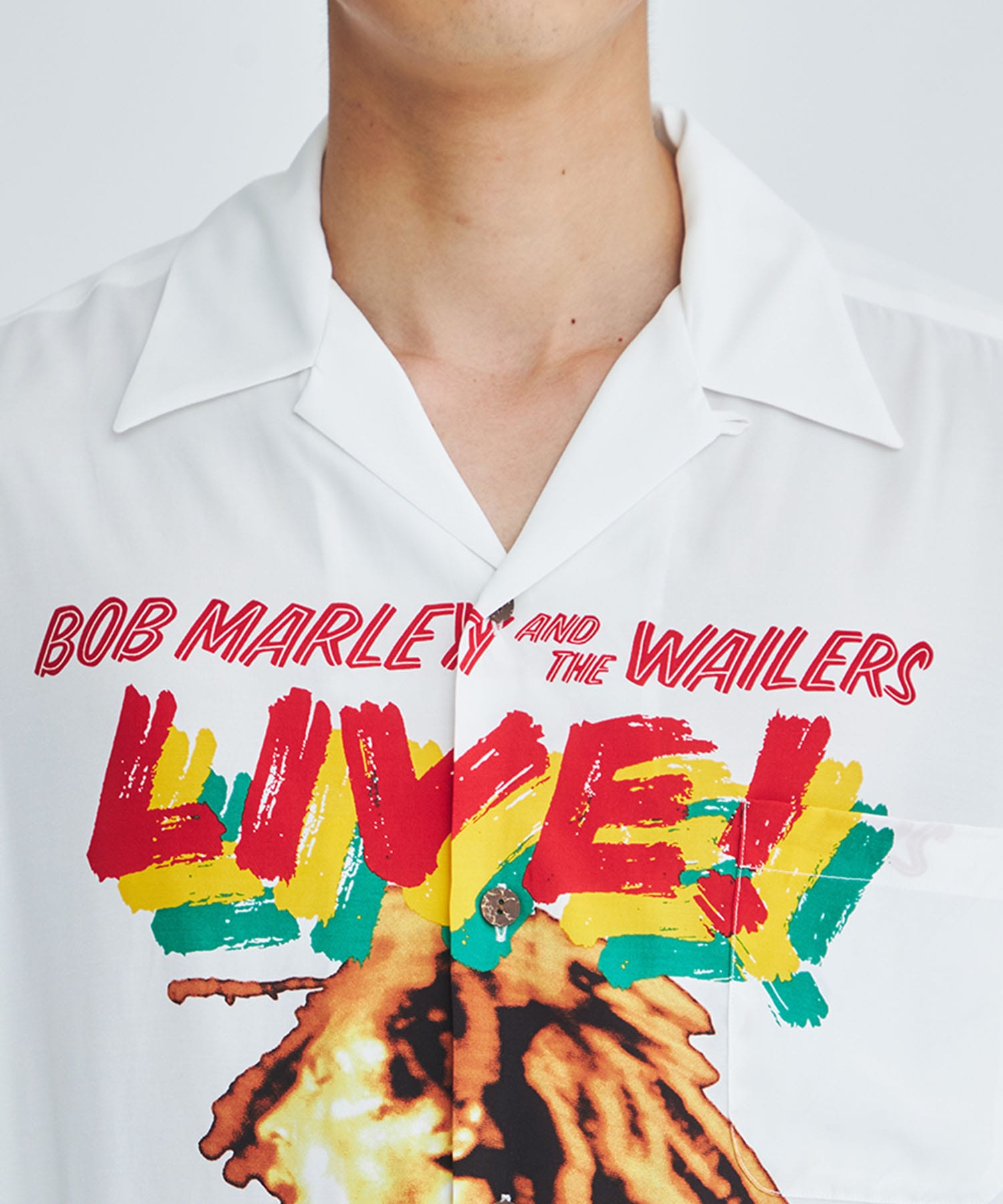 BOB MARLEY / HAWAIIAN SHIRT S/S ( TYPE-1 ) WACKO MARIA