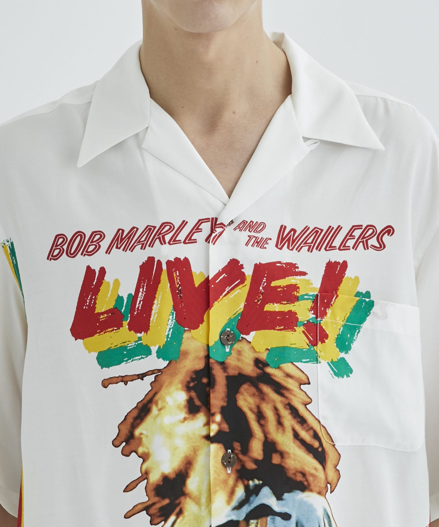 BOB MARLEY / HAWAIIAN SHIRT S/S ( TYPE-1 ) WACKO MARIA